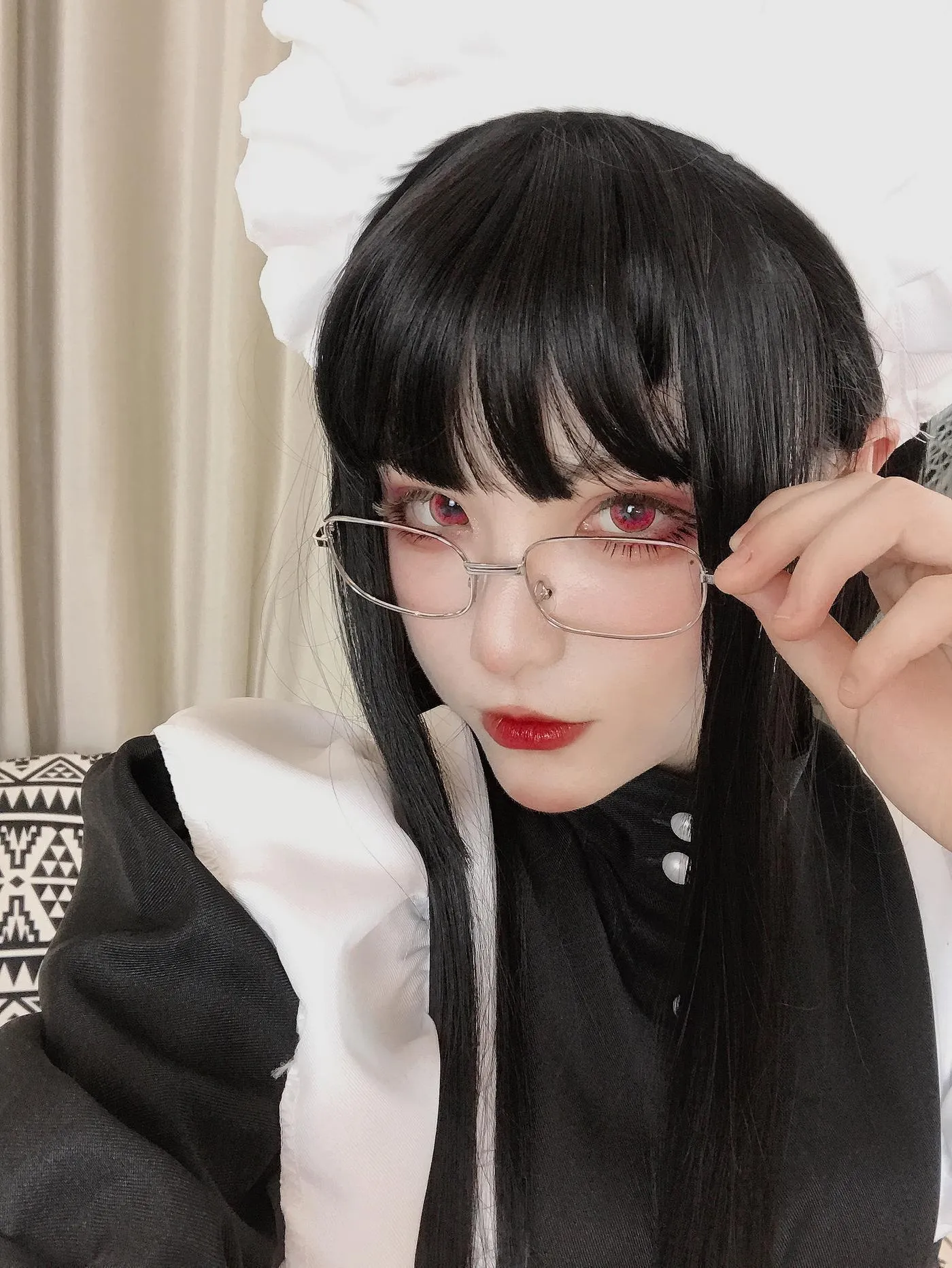 起司块wii – NO.04 传统女仆嫌正装-自拍 [11P]插图