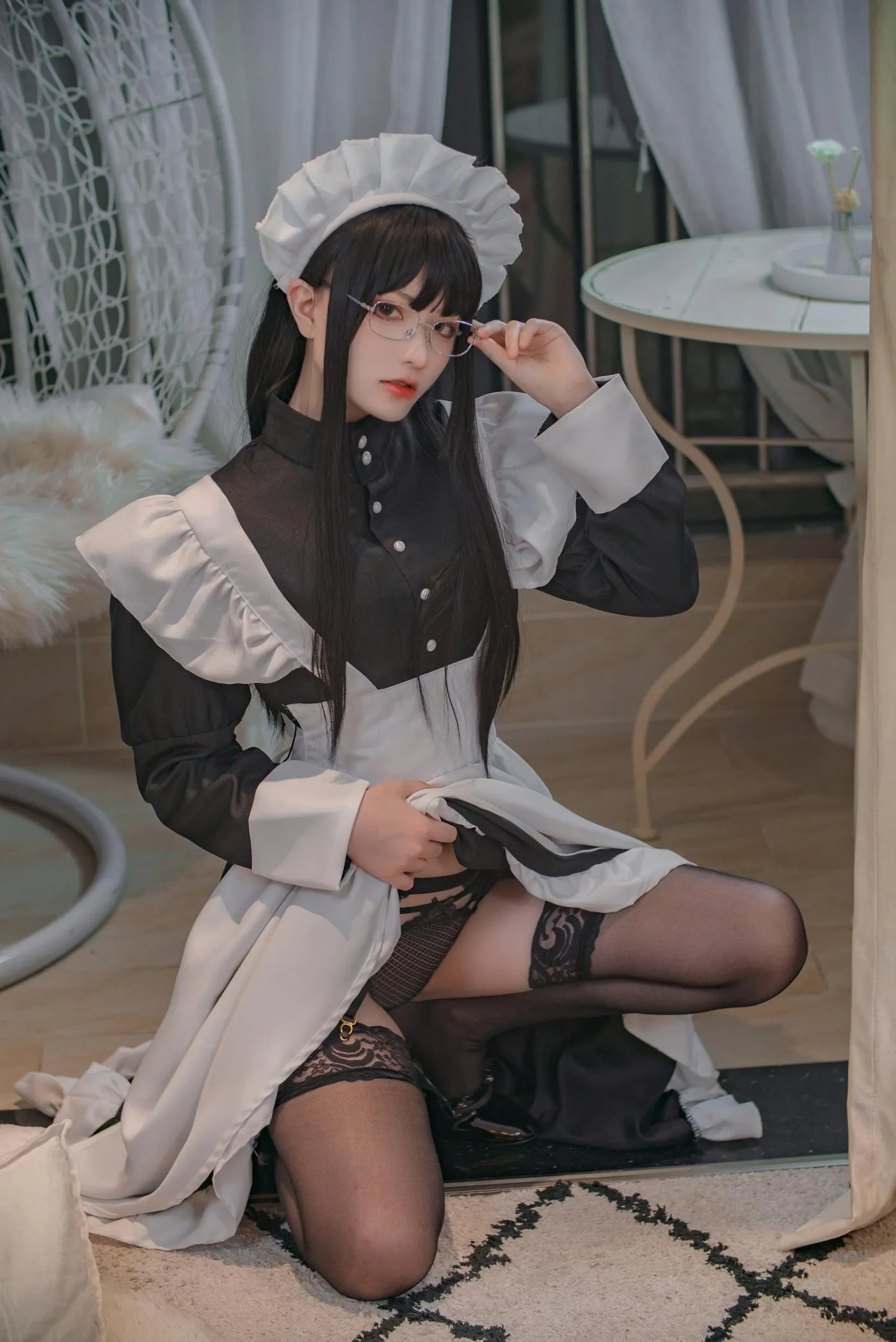 起司块wii – NO.04 传统女仆嫌正装-高清 [58P]插图6