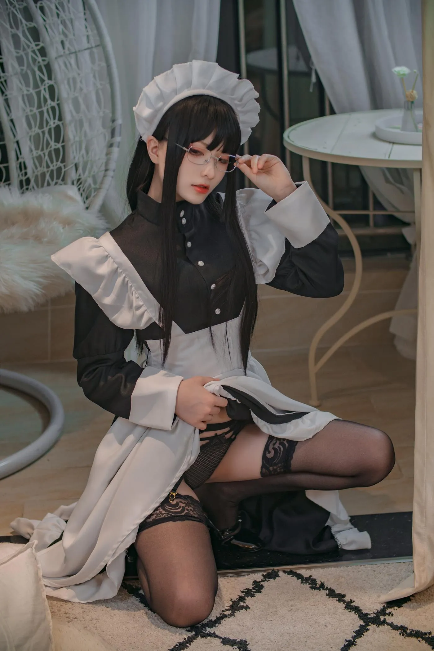 起司块wii – NO.04 传统女仆嫌正装-高清 [58P]插图7