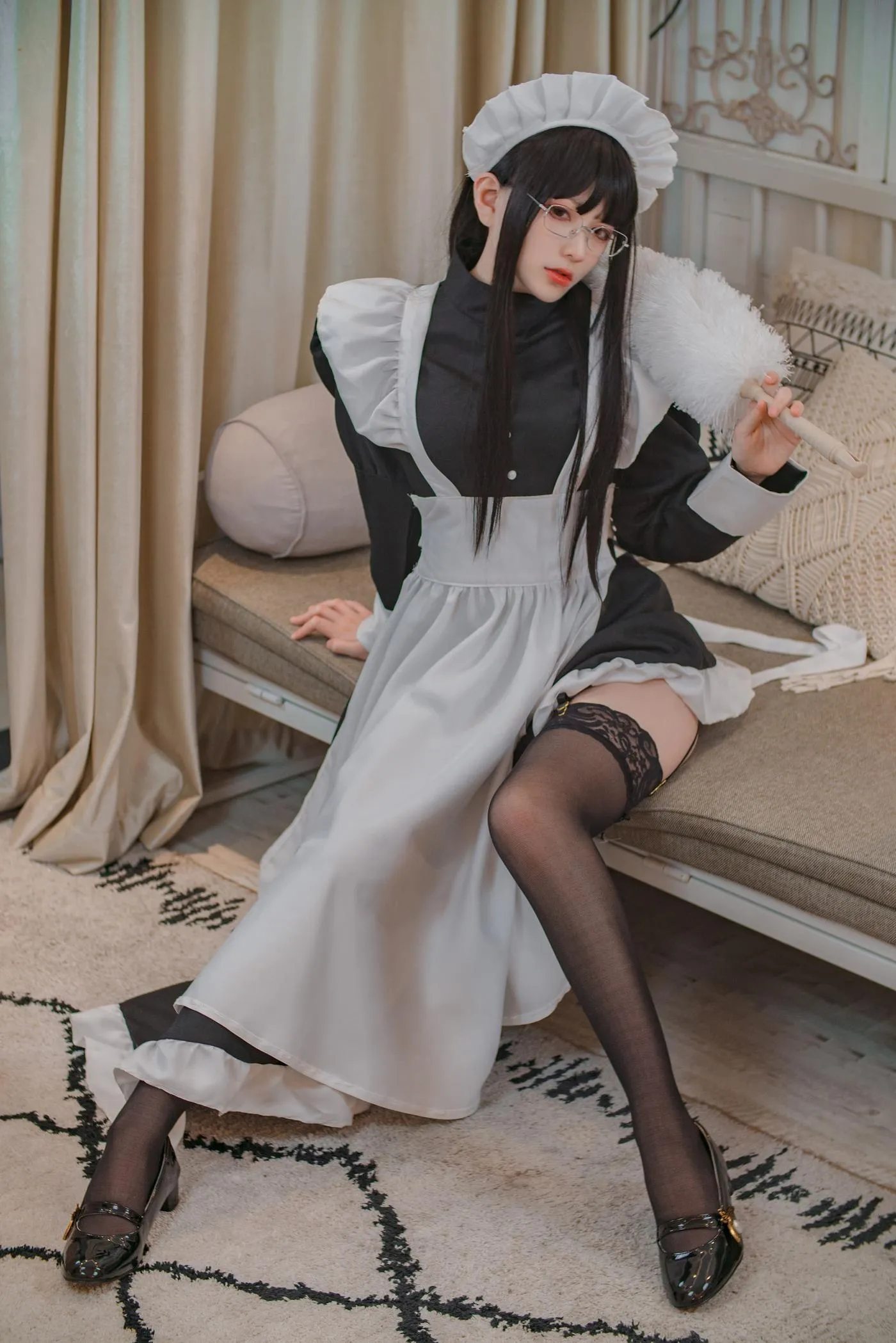 起司块wii – NO.04 传统女仆嫌正装-高清 [58P]插图