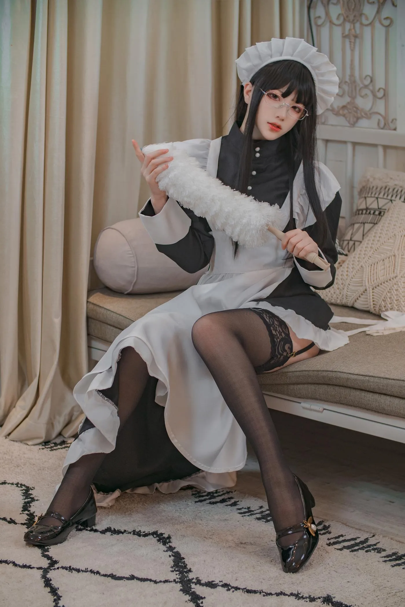 起司块wii – NO.04 传统女仆嫌正装-高清 [58P]插图2