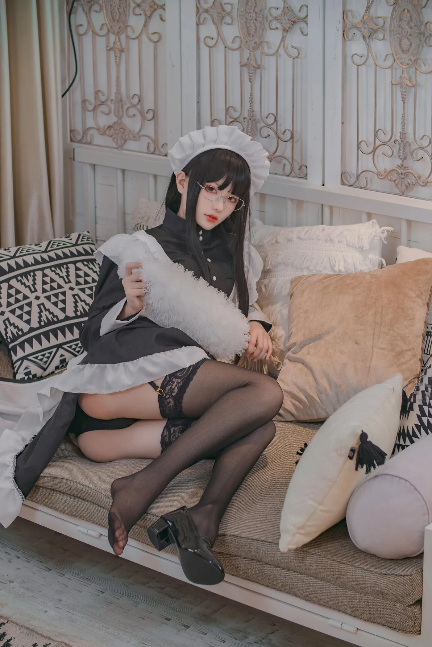 起司块wii – NO.04 传统女仆嫌正装-高清 [58P]插图4