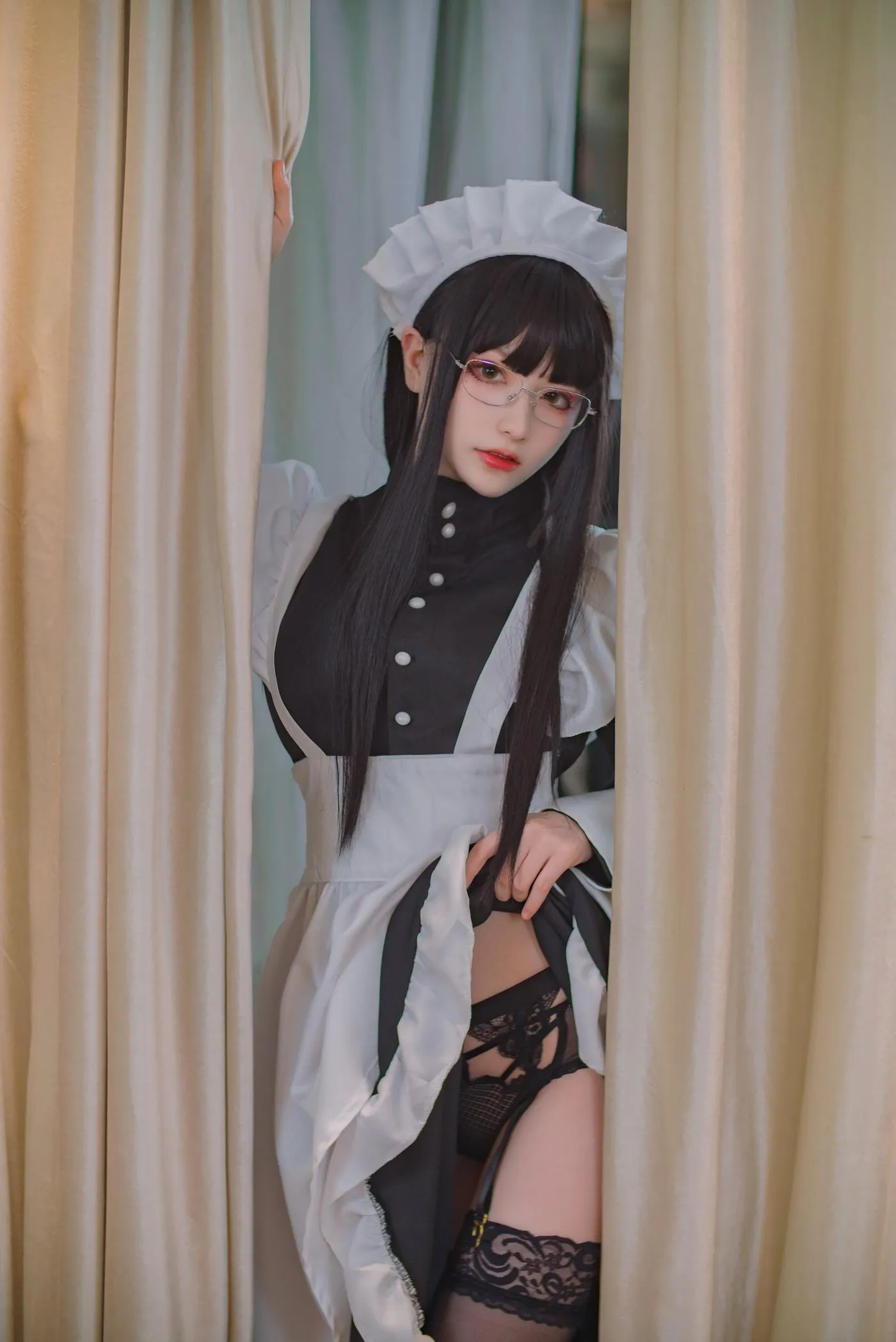 起司块wii – NO.04 传统女仆嫌正装-高清 [58P]插图2