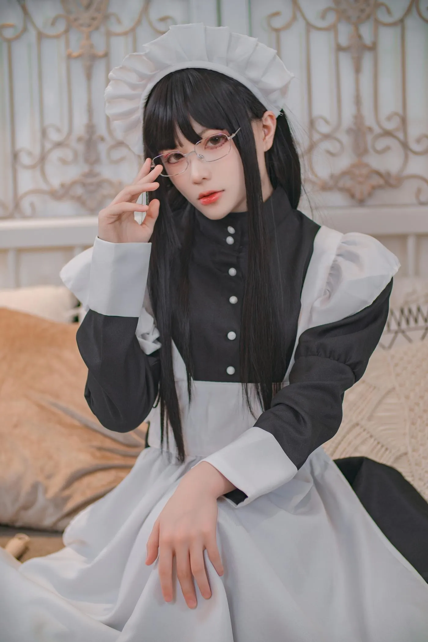 起司块wii – NO.04 传统女仆嫌正装-高清 [58P]插图