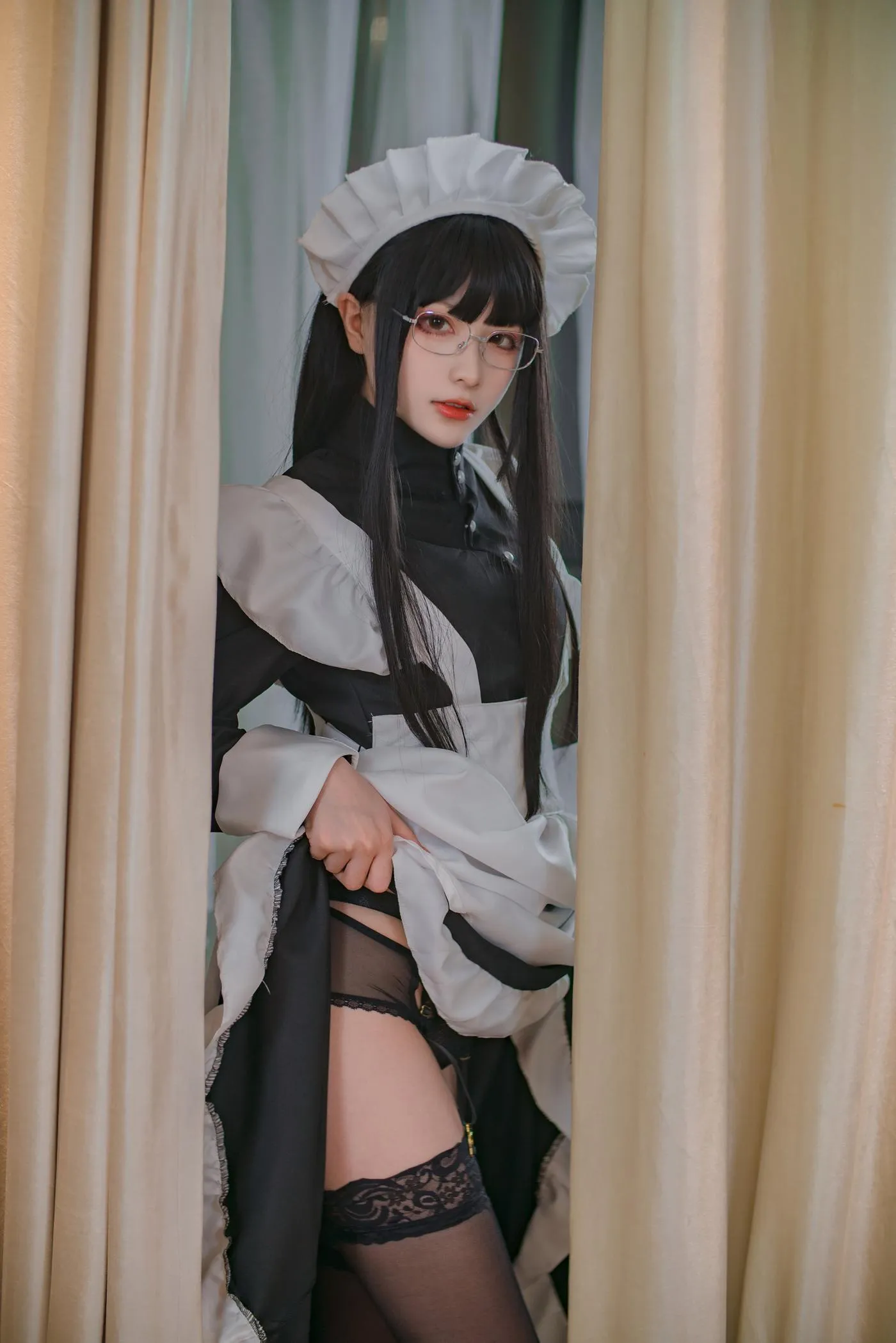 起司块wii – NO.04 传统女仆嫌正装-高清 [58P]插图3