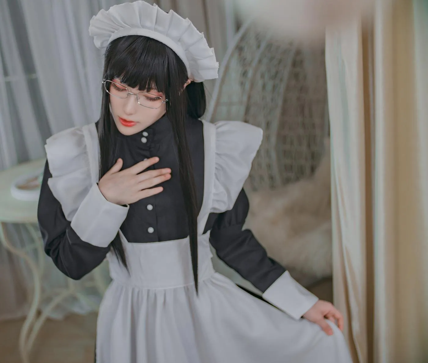 起司块wii – NO.04 传统女仆嫌正装-高清 [58P]插图2