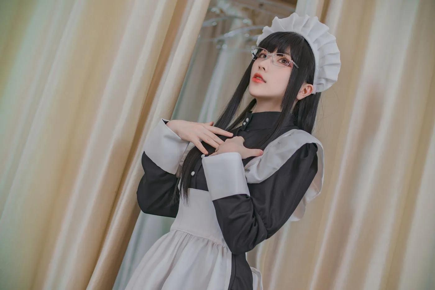 起司块wii – NO.04 传统女仆嫌正装-高清 [58P]插图5