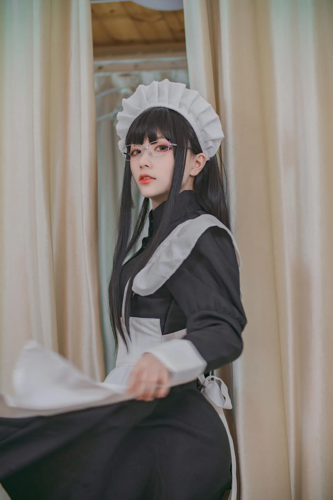 起司块wii – NO.04 传统女仆嫌正装-高清 [58P]插图7