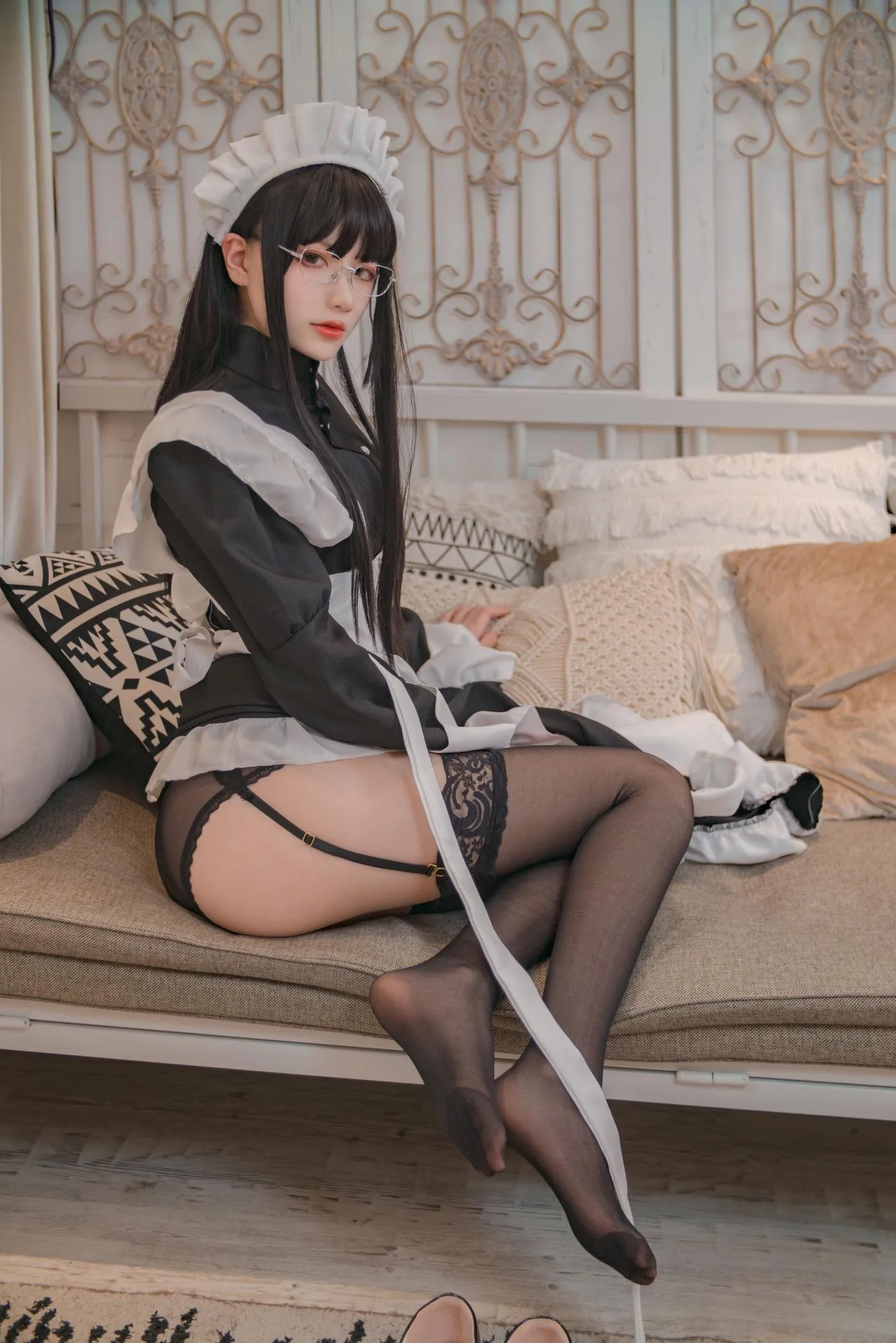 起司块wii – NO.04 传统女仆嫌正装-高清 [58P]插图3