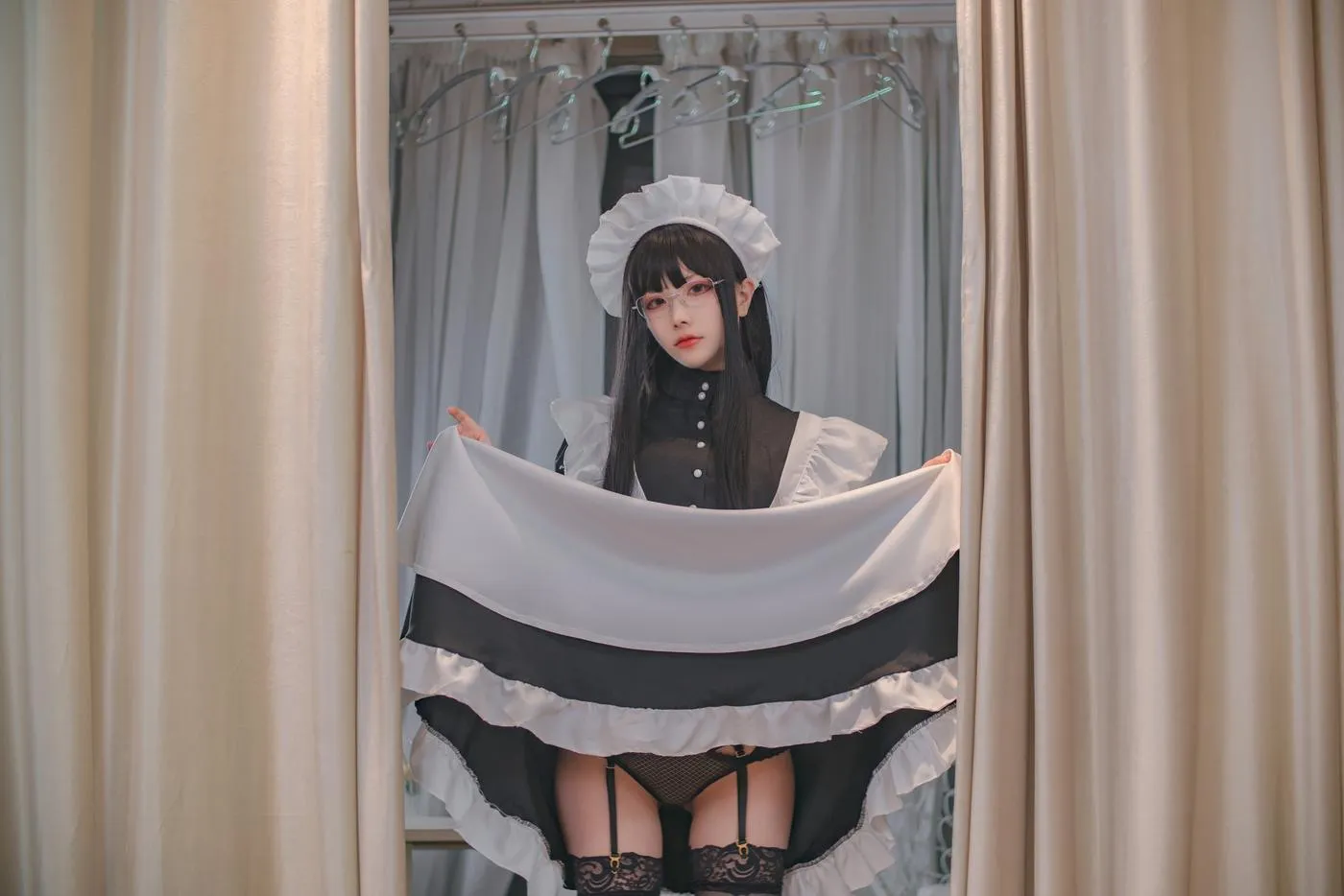 起司块wii – NO.04 传统女仆嫌正装-高清 [58P]插图6