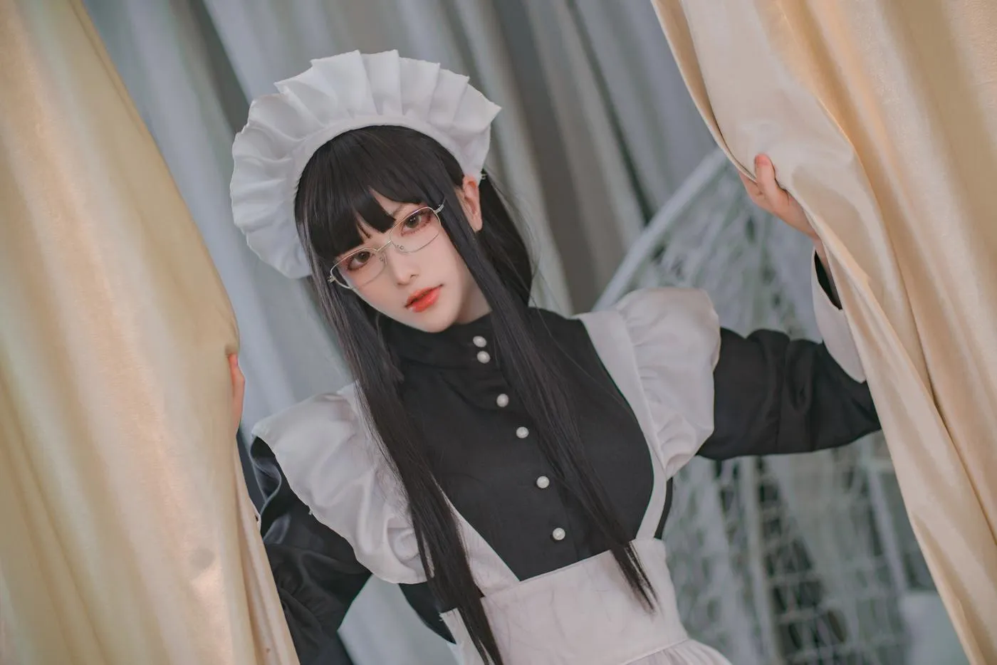 起司块wii – NO.04 传统女仆嫌正装-高清 [58P]插图7