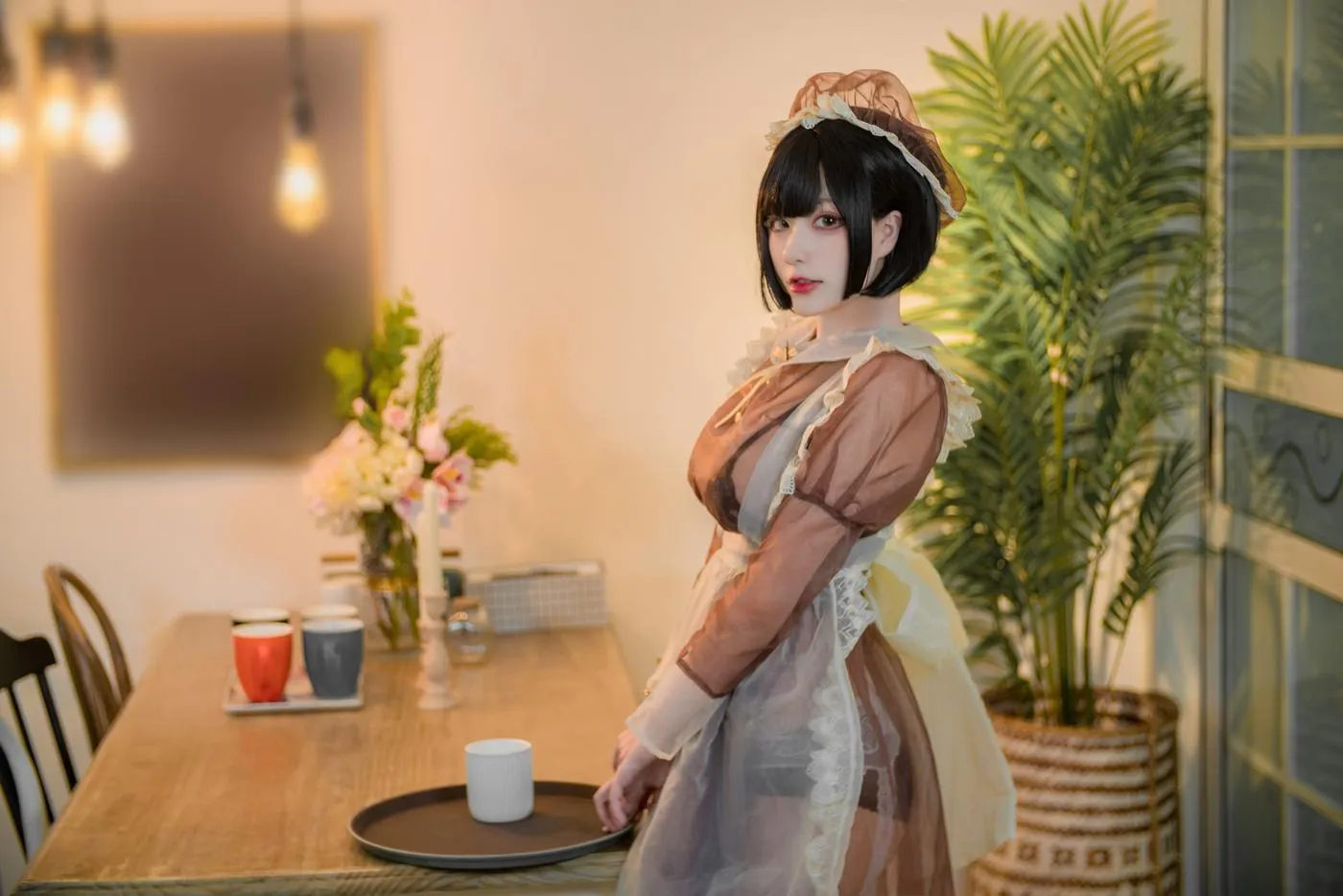 起司块wii – NO.06 仆系欲正装-棕透明装-高清 [57P]插图1