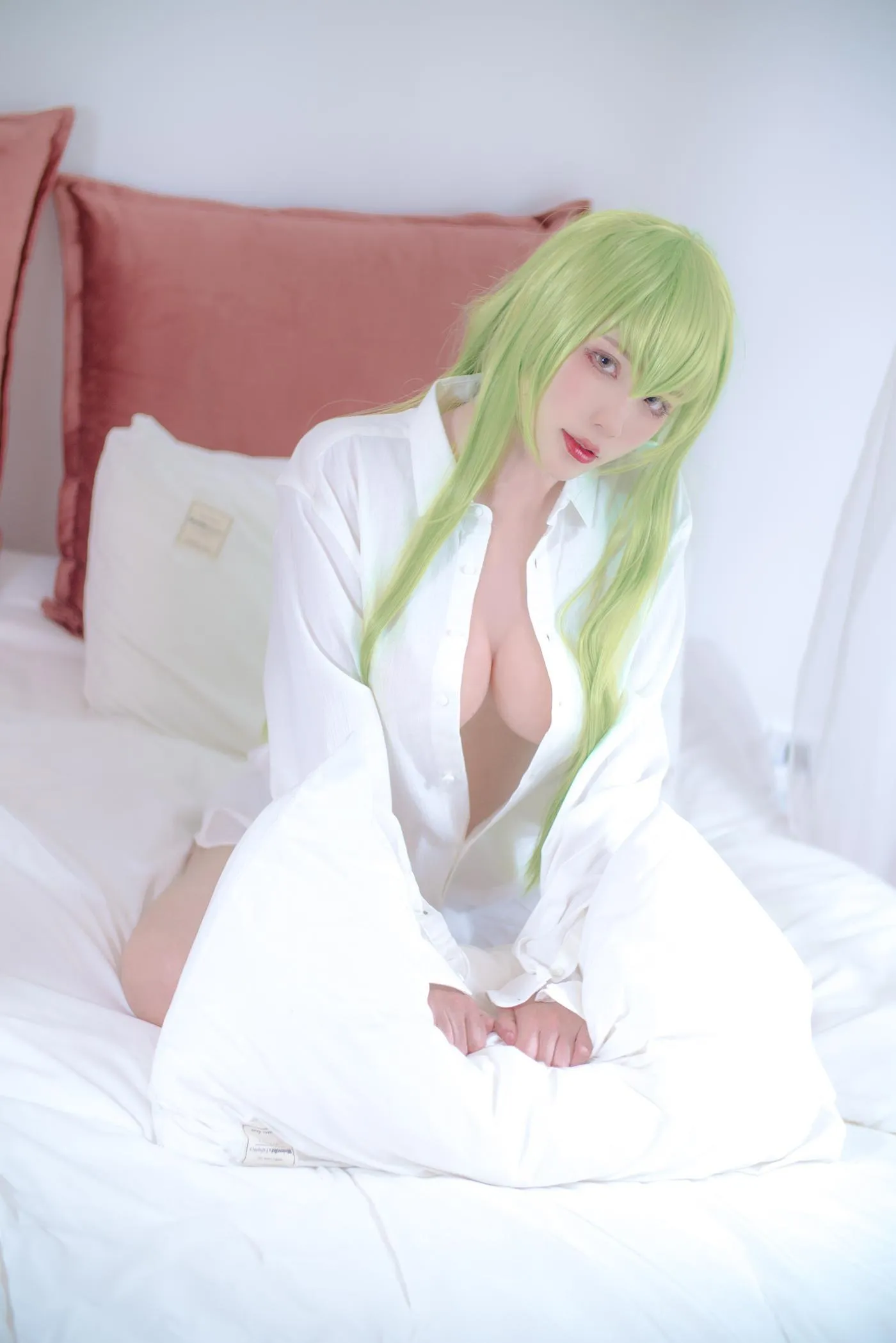 起司块wii – NO.07 cc白衬衣 [15P]插图5