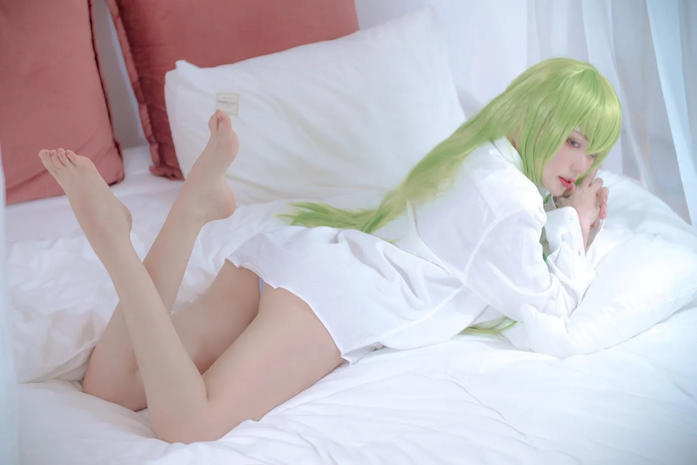 起司块wii – NO.07 cc白衬衣 [15P]插图7