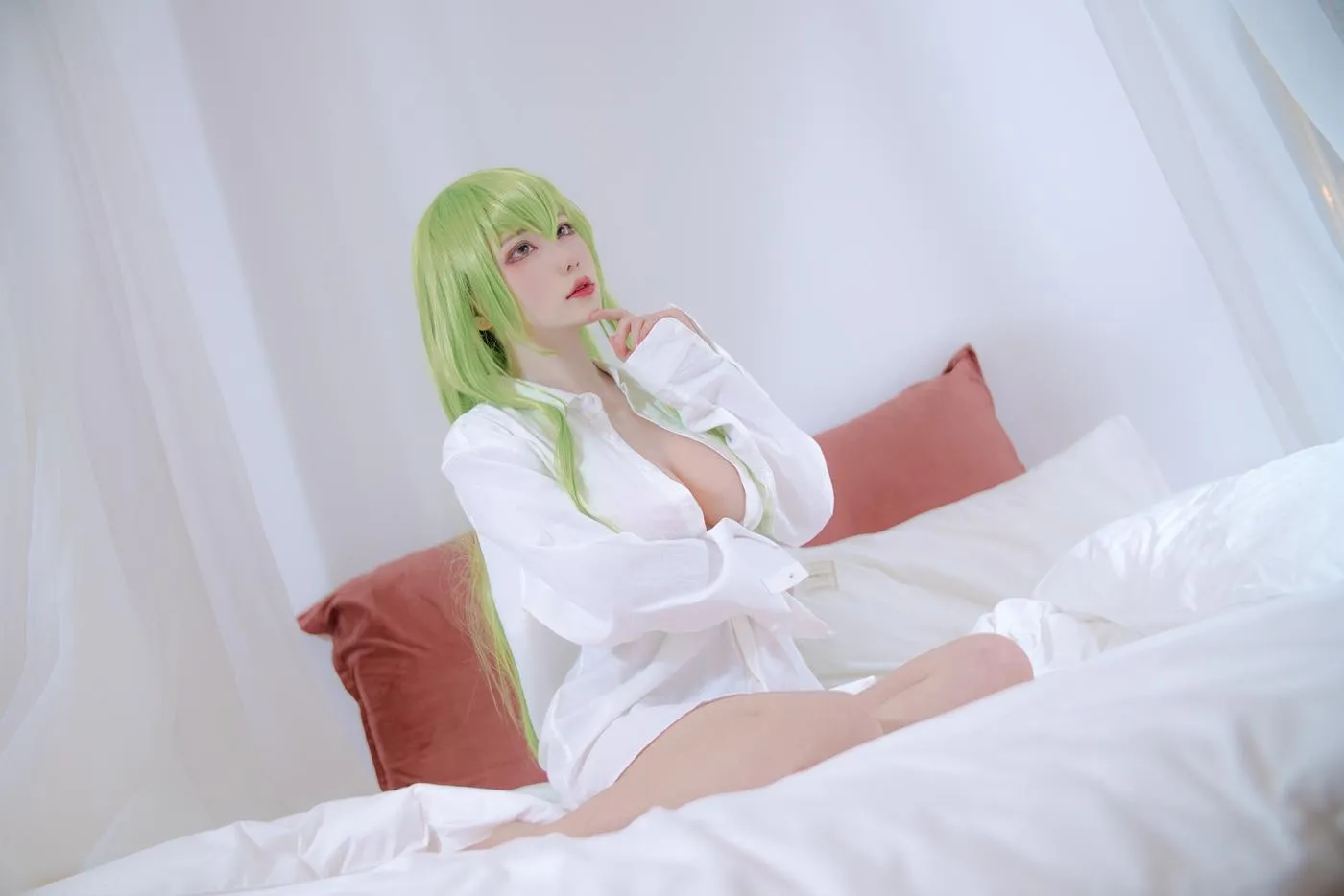 起司块wii – NO.07 cc白衬衣 [15P]插图2