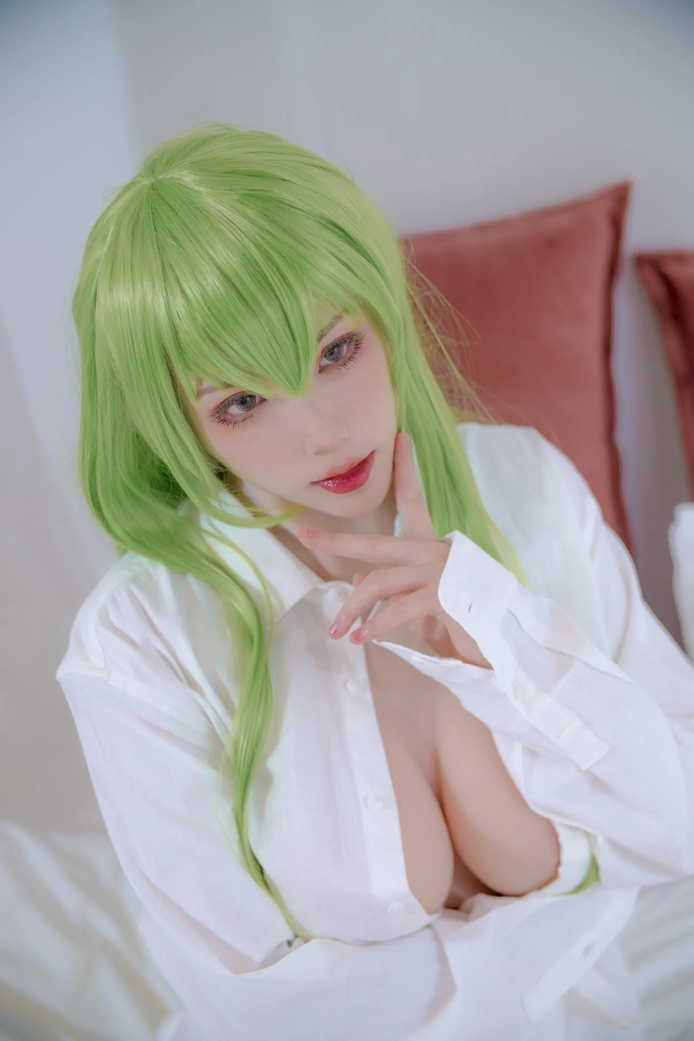 起司块wii – NO.07 cc白衬衣 [15P]插图3