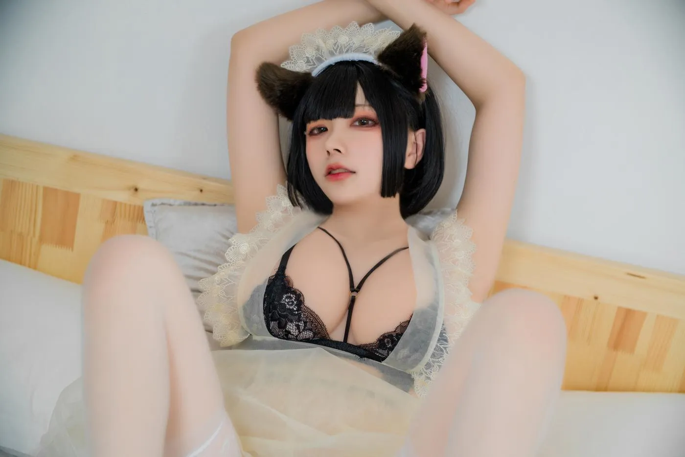 起司块wii – NO.09 仆系女仆欲裸围裙-高清 [38P]插图8