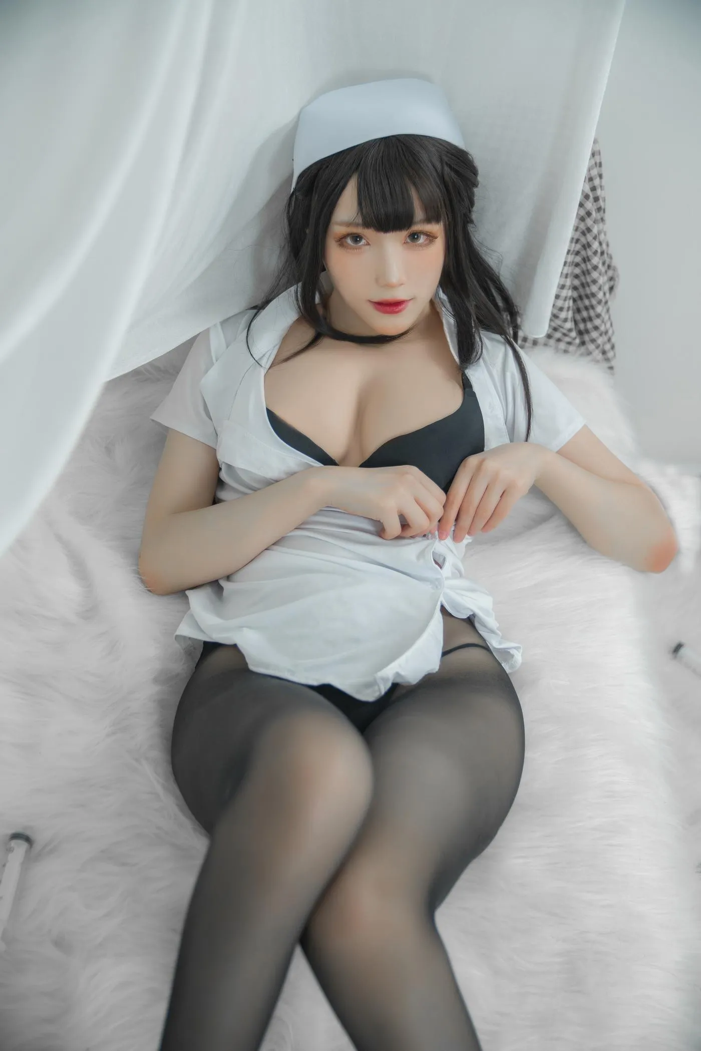 起司块wii – NO.10 白护士-高清 [47P]插图3