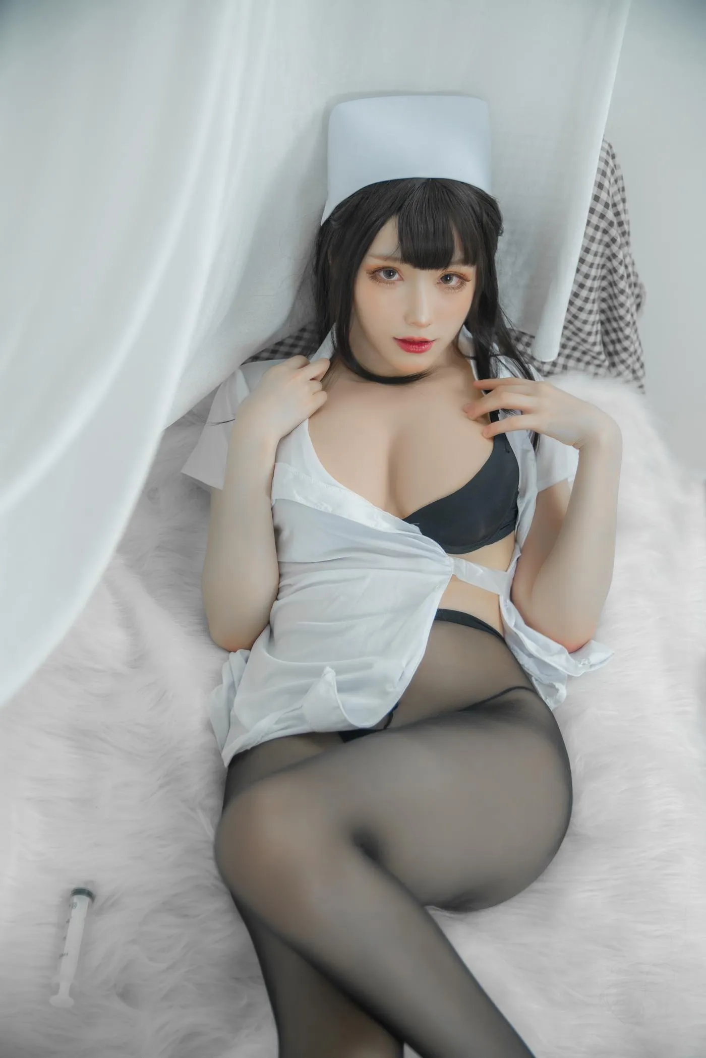 起司块wii – NO.10 白护士-高清 [47P]插图4
