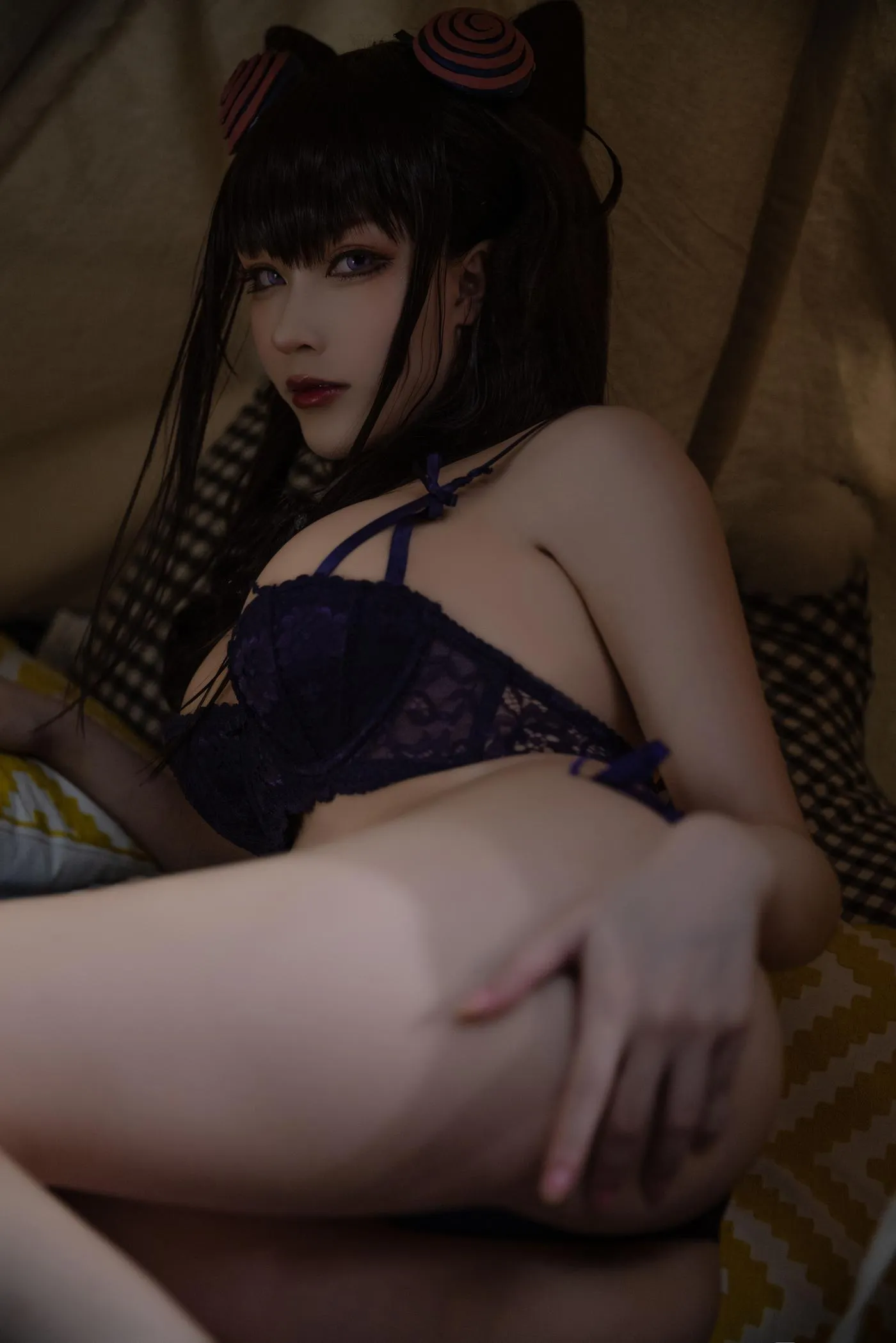 起司块wii – NO.13 紫式部内衣-高清 [49P]插图9