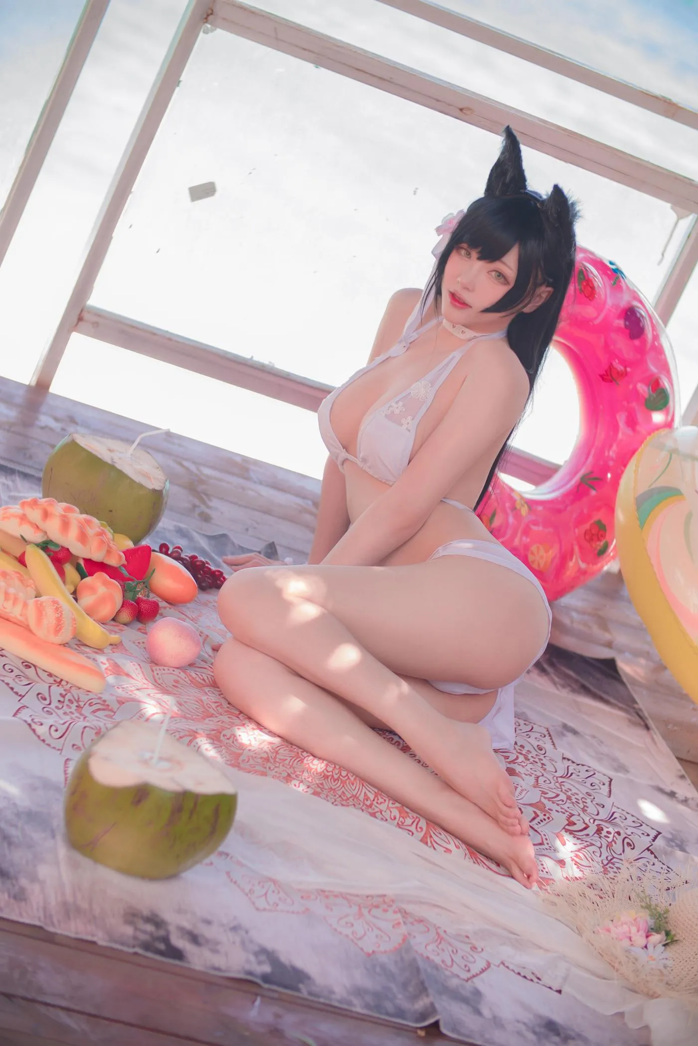 起司块wii – NO.15 爱宕泳装 [33P]插图9