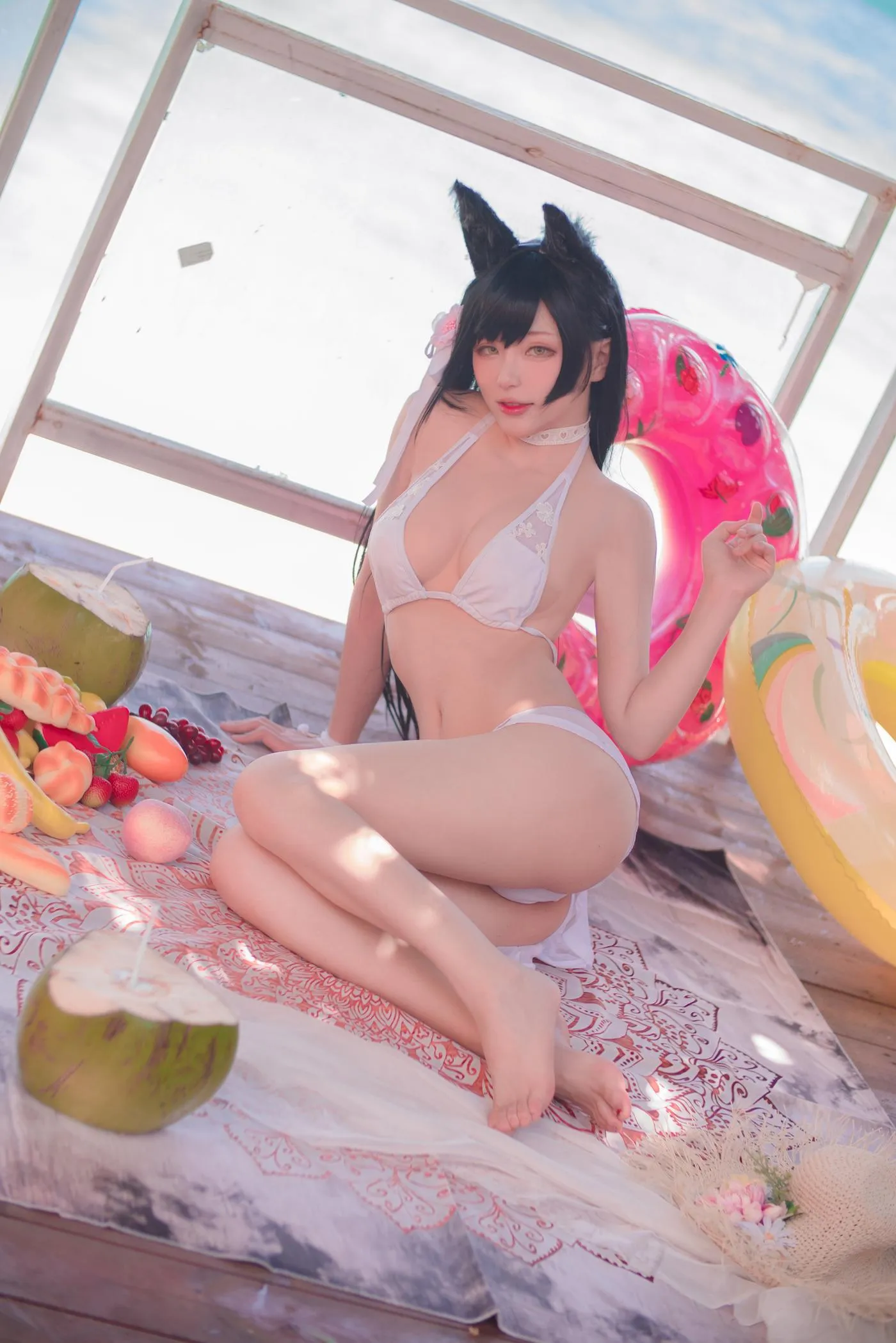 起司块wii – NO.15 爱宕泳装 [33P]插图
