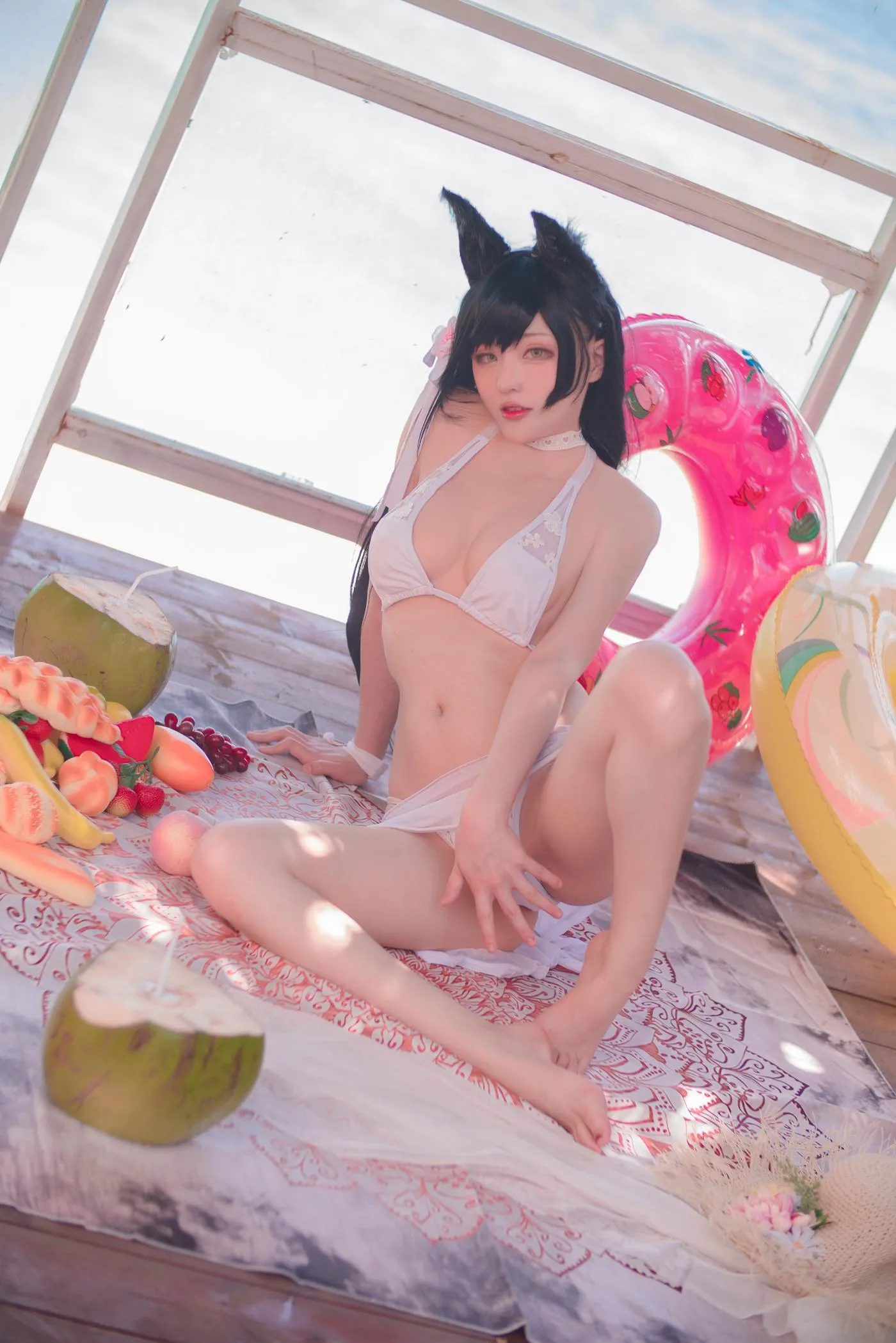 起司块wii – NO.15 爱宕泳装 [33P]插图2