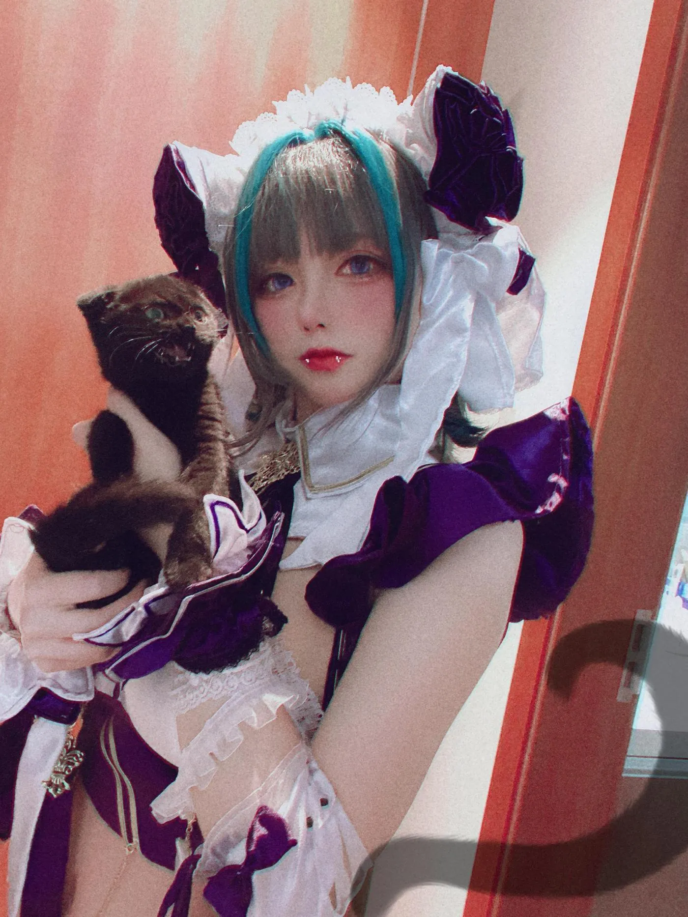 起司块wii – NO.16 柴郡 自拍 [19P]插图8