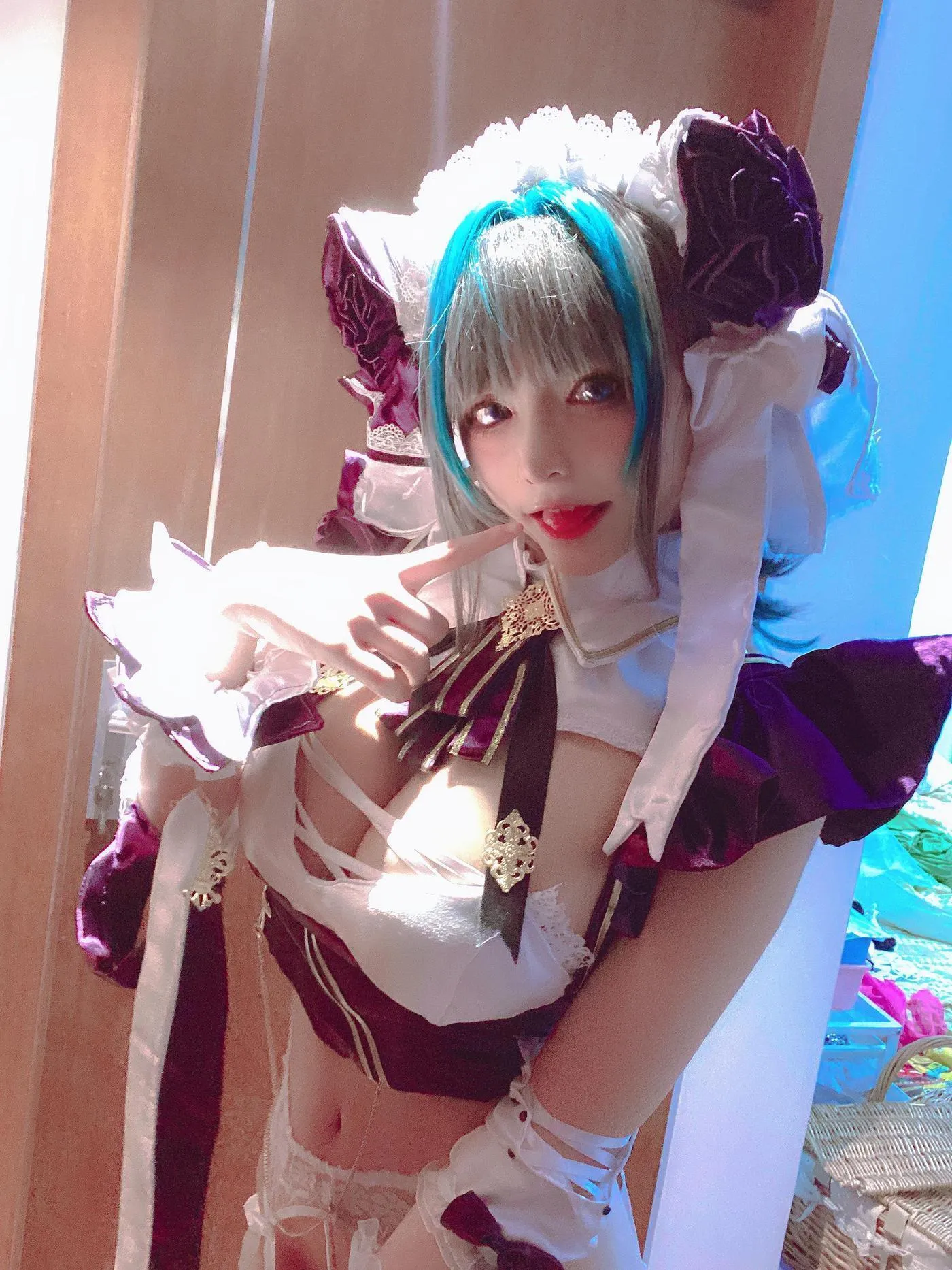 起司块wii – NO.16 柴郡 自拍 [19P]插图9