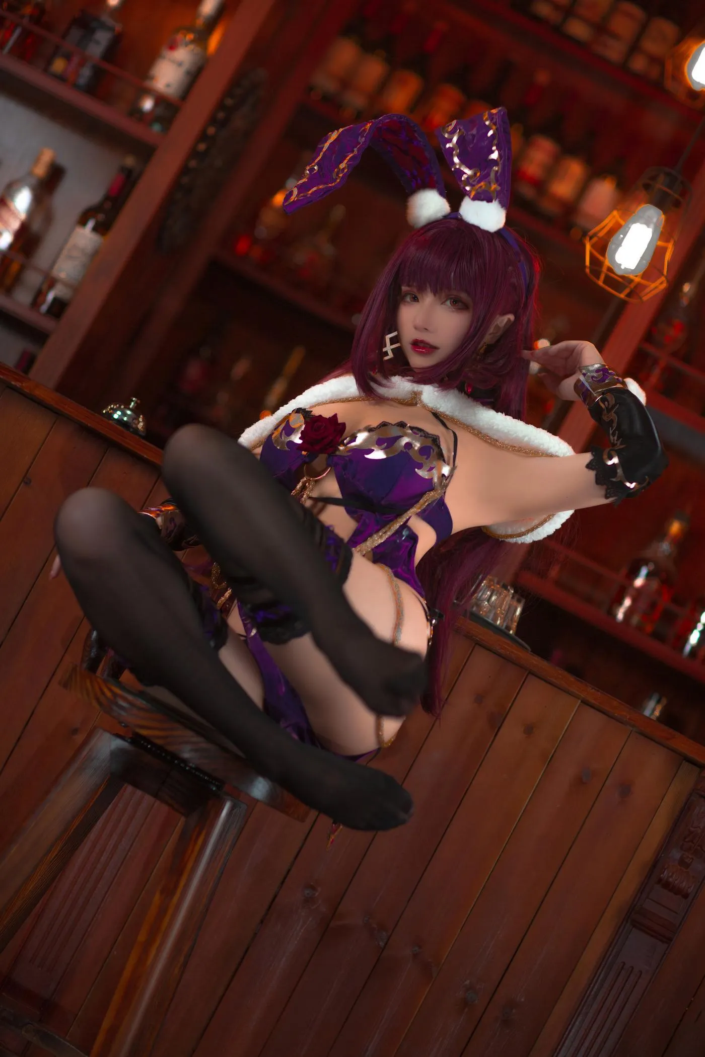 起司块wii – NO.17 斯卡哈兔女郎 [32P]插图4