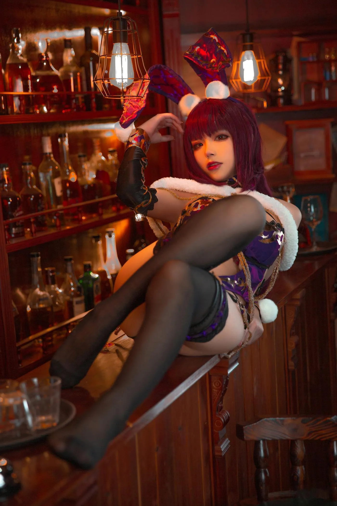 起司块wii – NO.17 斯卡哈兔女郎 [32P]插图7