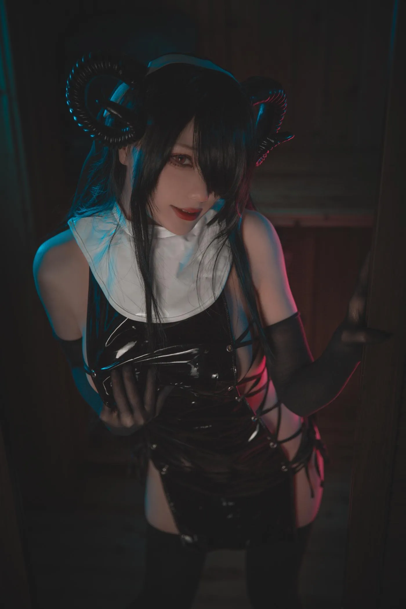 起司块wii – NO.19 魅魔修女-高清 [35P]插图8