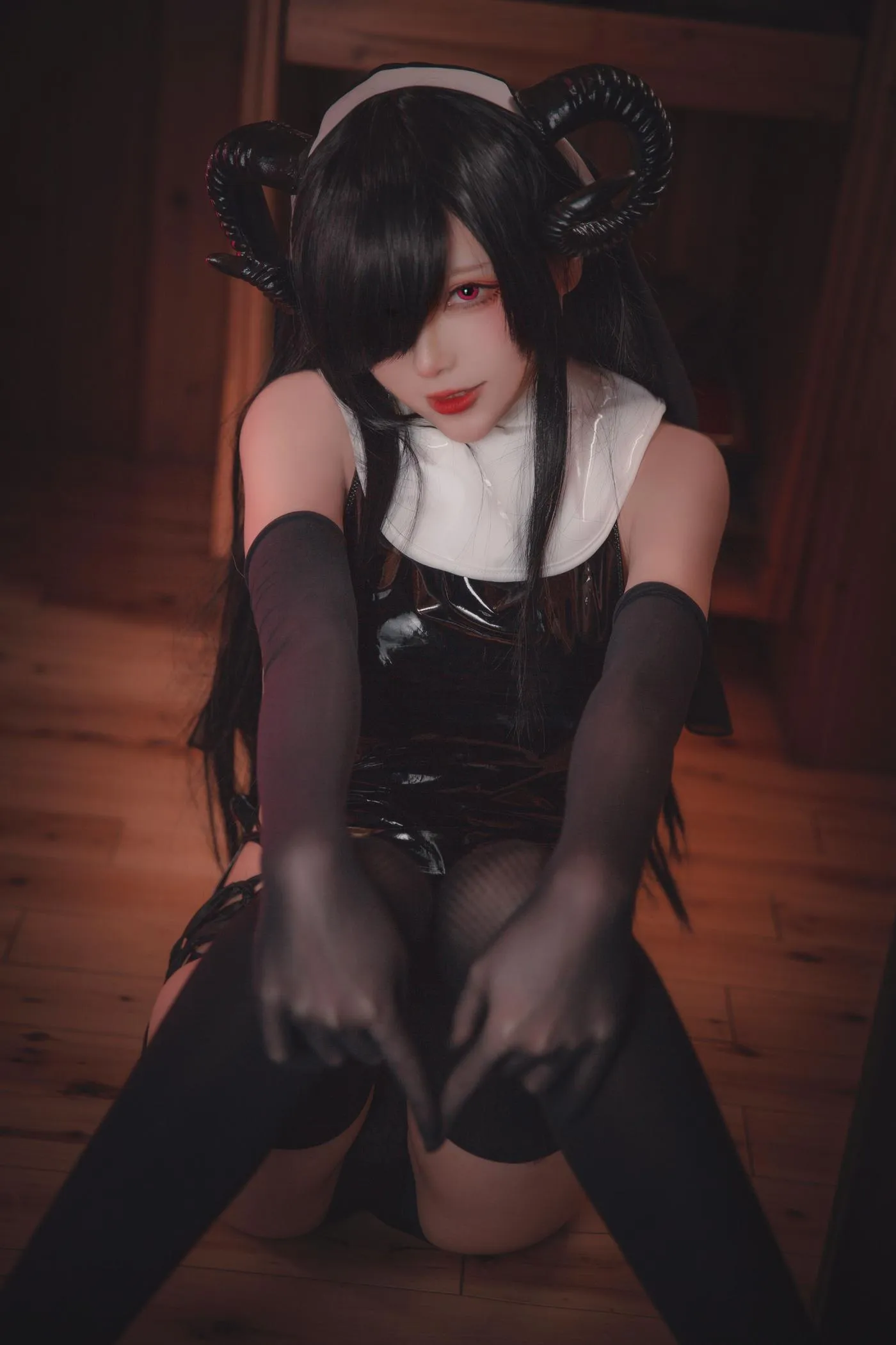 起司块wii – NO.19 魅魔修女-高清 [35P]插图3