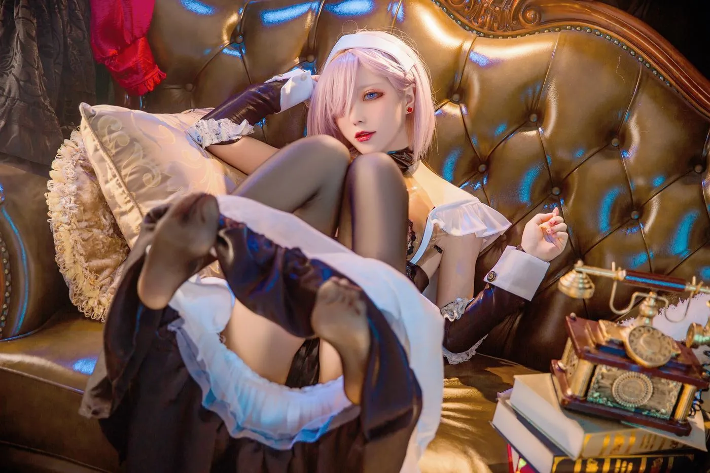 起司块wii – NO.27 宫本武藏女仆 [51P]插图5