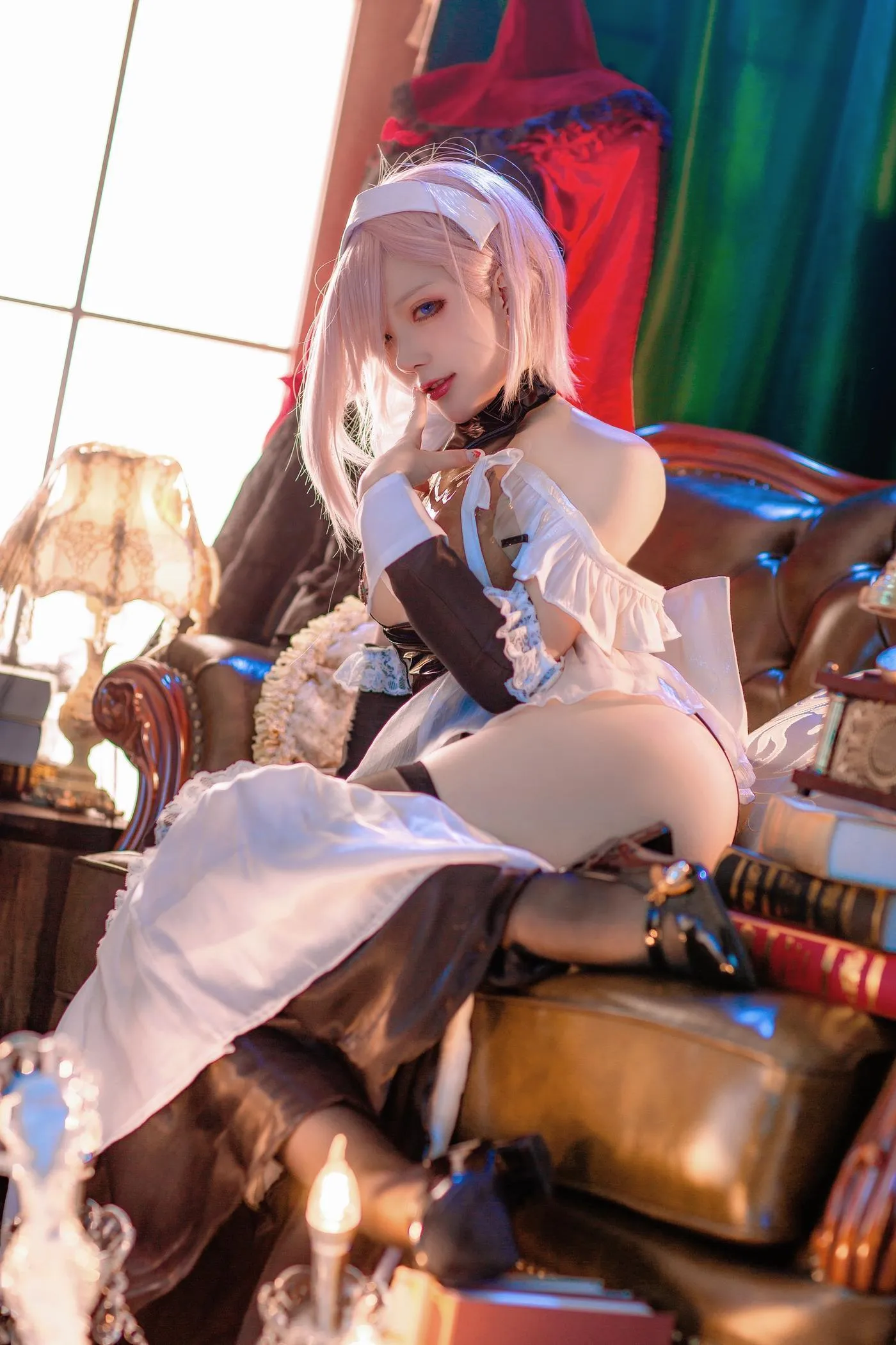 起司块wii – NO.27 宫本武藏女仆 [51P]插图1