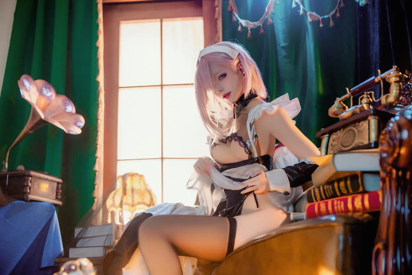 起司块wii – NO.27 宫本武藏女仆 [51P]插图2
