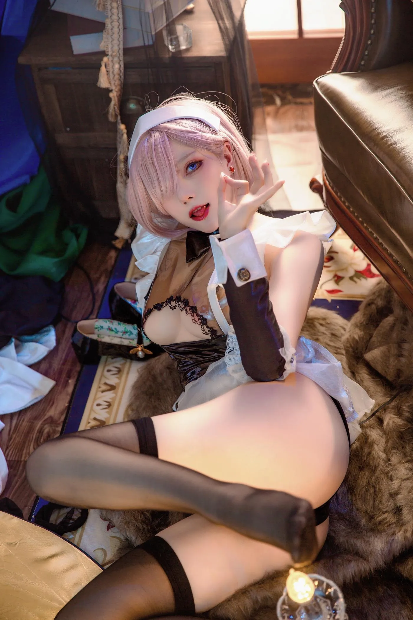 起司块wii – NO.27 宫本武藏女仆 [51P]插图