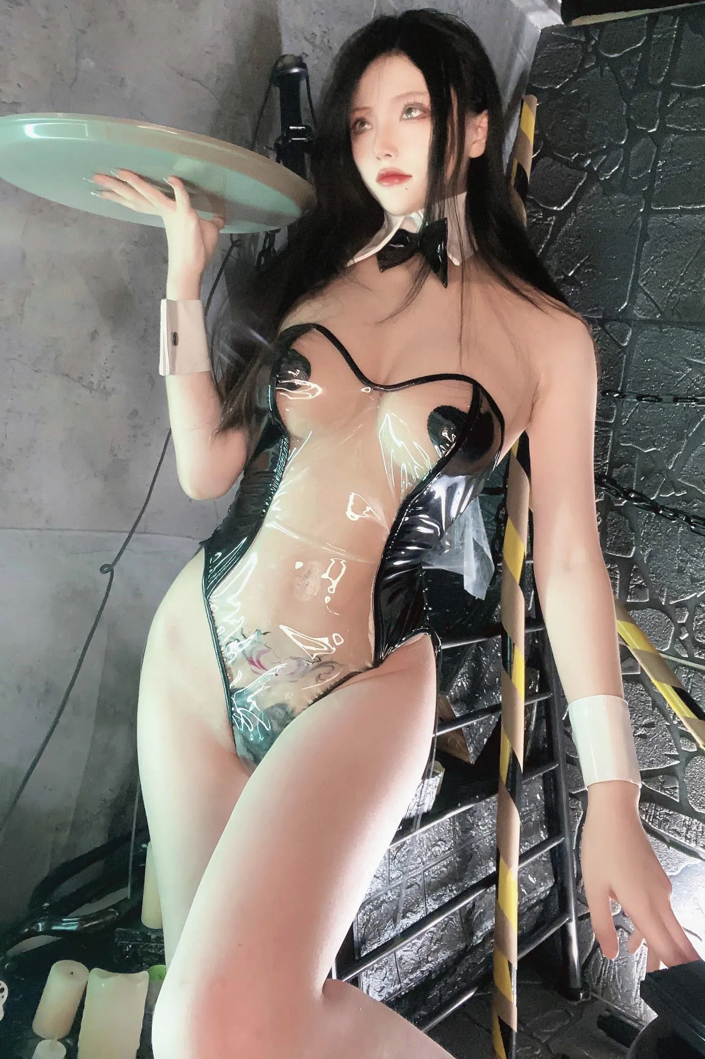 起司块wii – NO.28 透明兔女郎 [33P]插图
