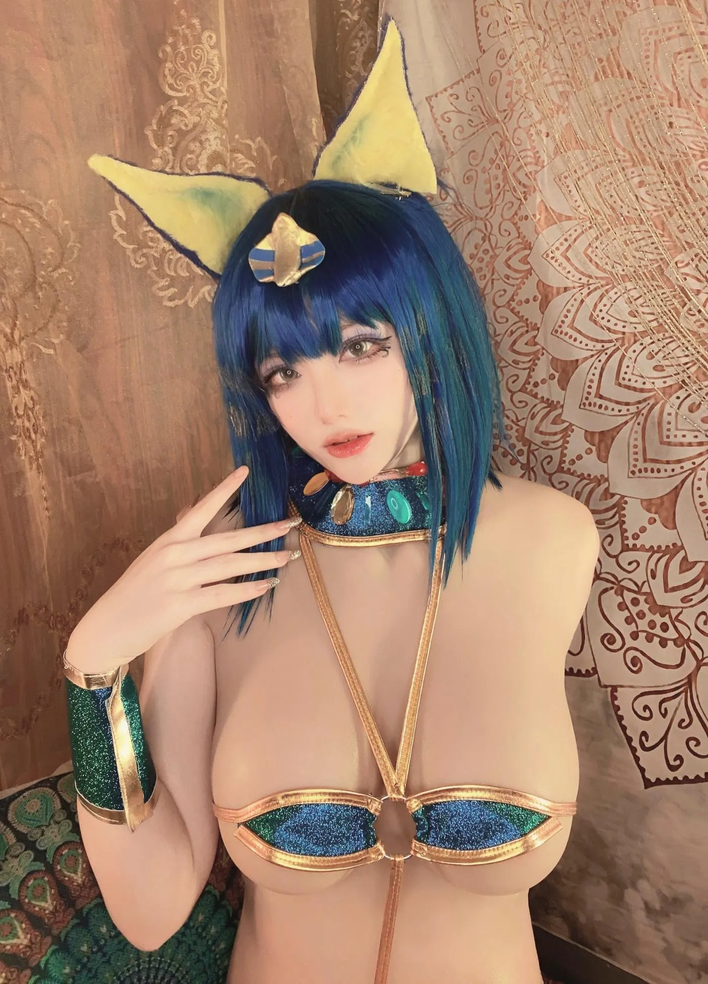 起司块wii – NO.29 埃及猫 [56P]插图9