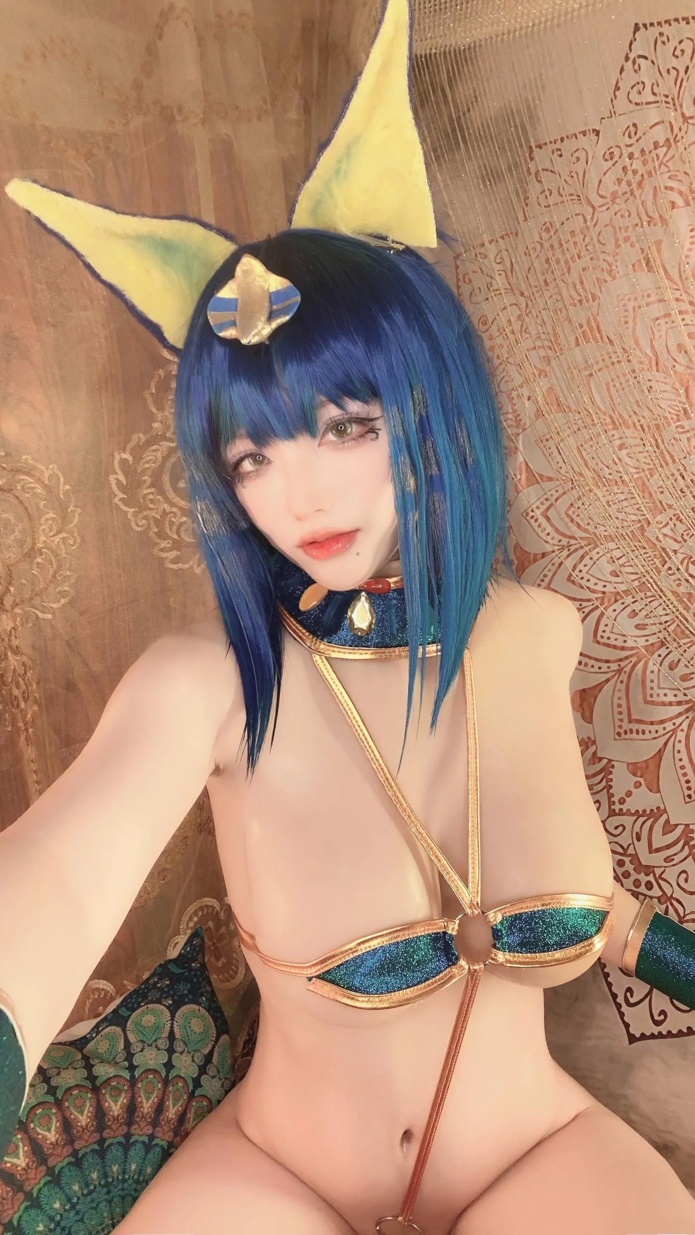 起司块wii – NO.29 埃及猫 [56P]插图1