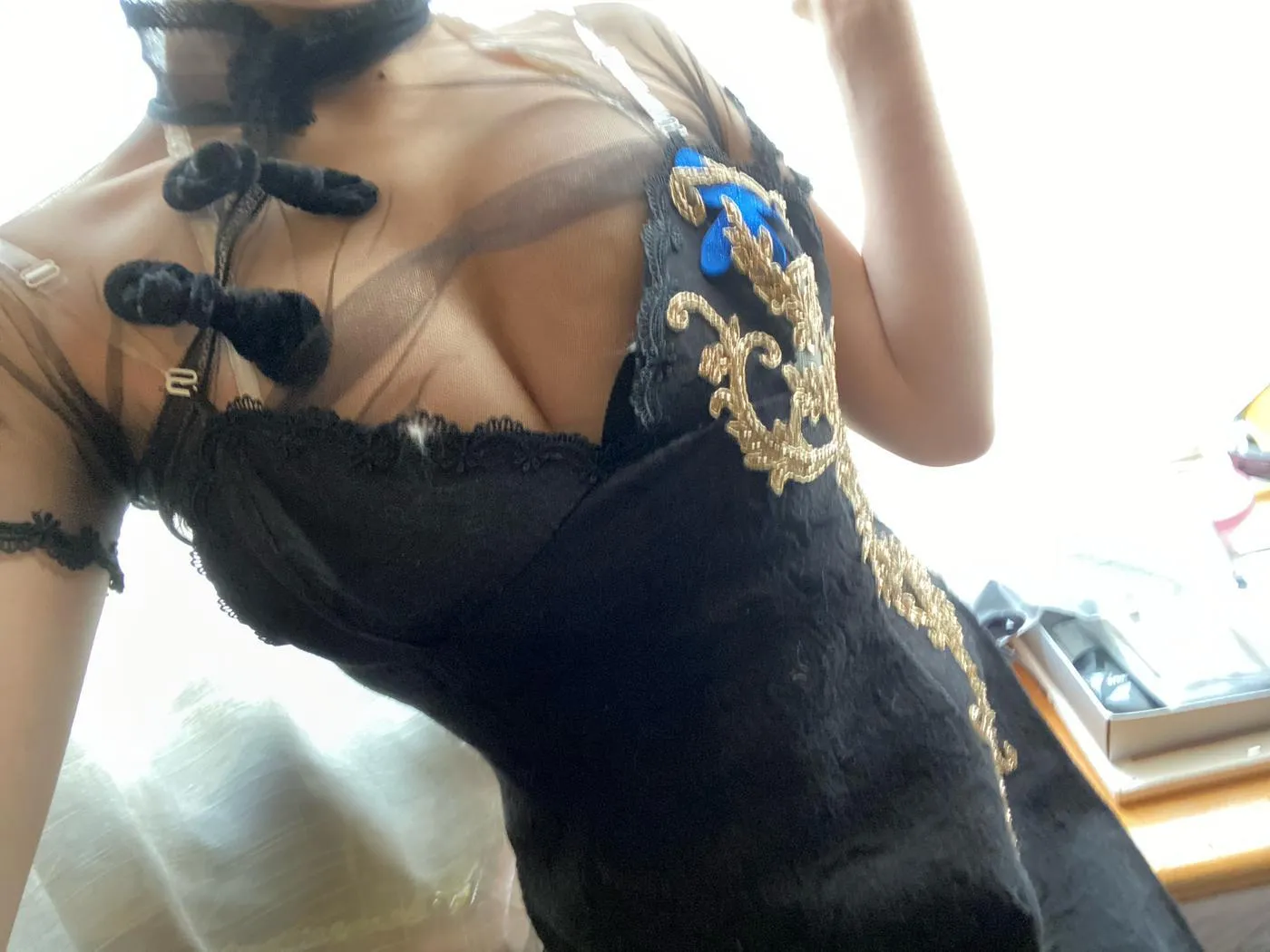 起司块wii – NO.31 6194旗袍自拍 [25P]插图8