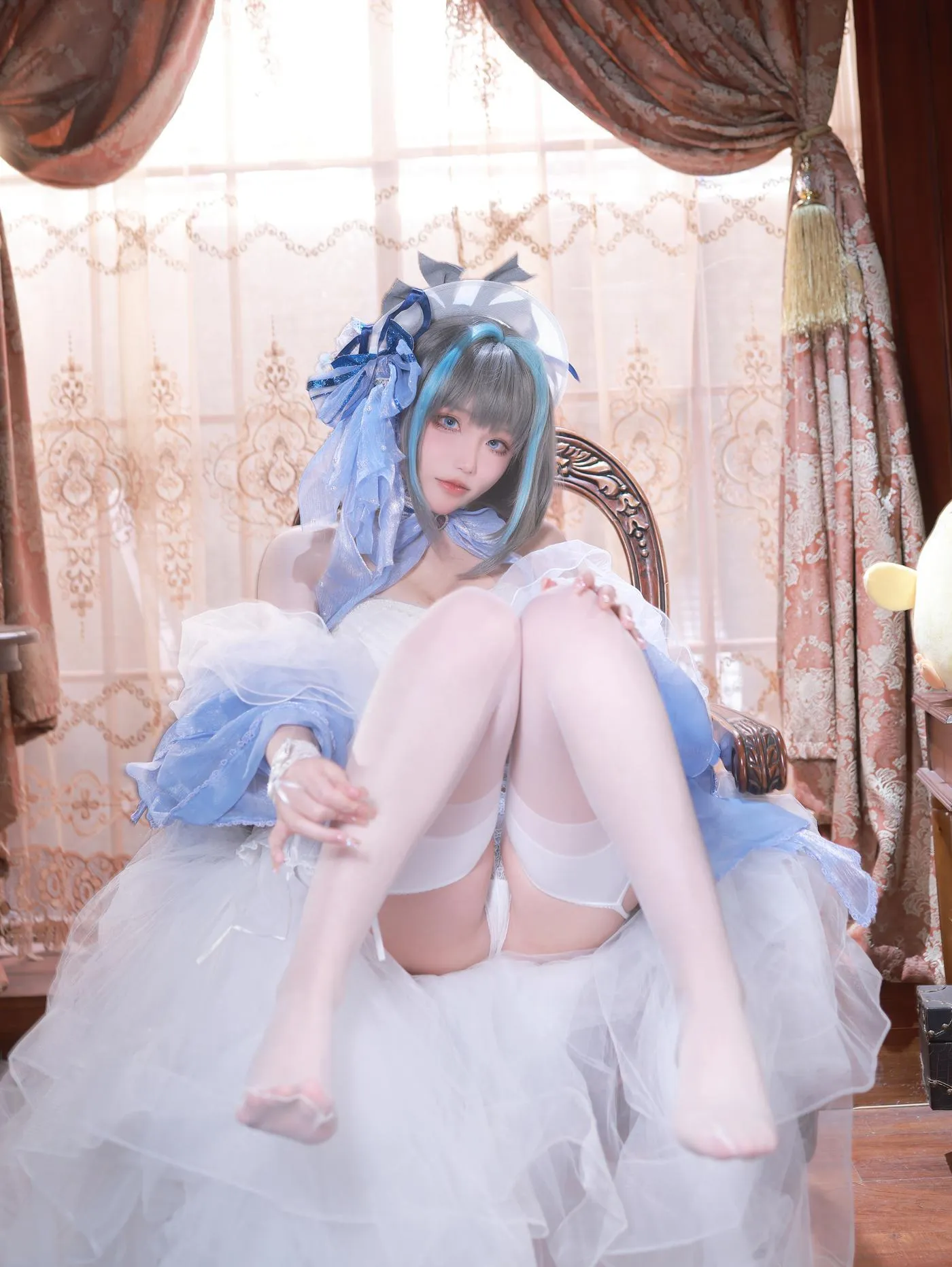 起司块wii – NO.33 柴郡礼服 [42P]插图1