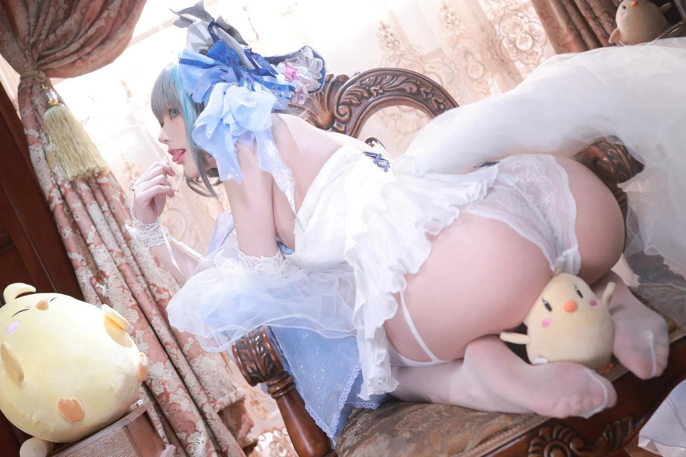 起司块wii – NO.33 柴郡礼服 [42P]插图
