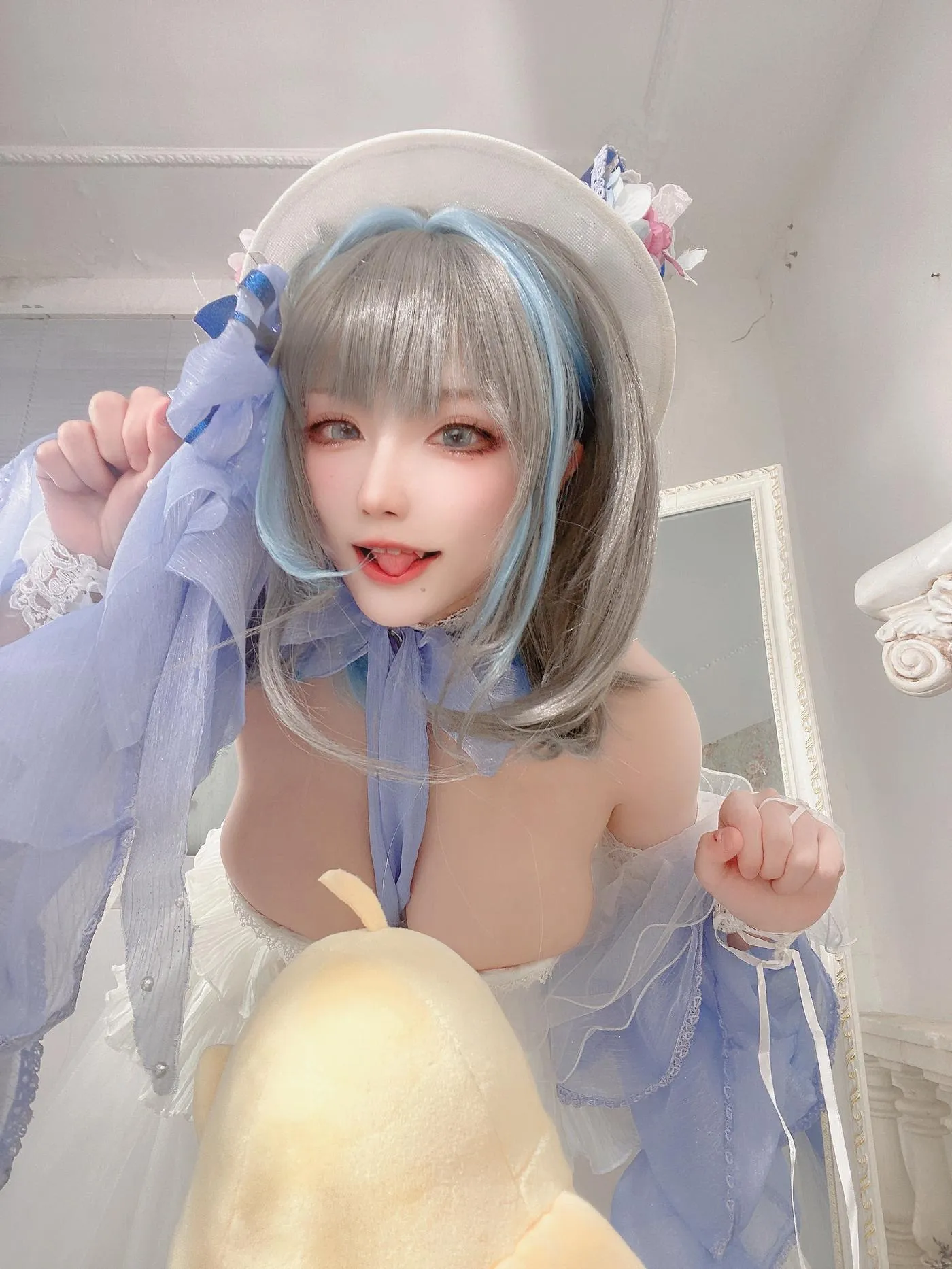 起司块wii – NO.33 柴郡礼服-自拍 [33P]插图6