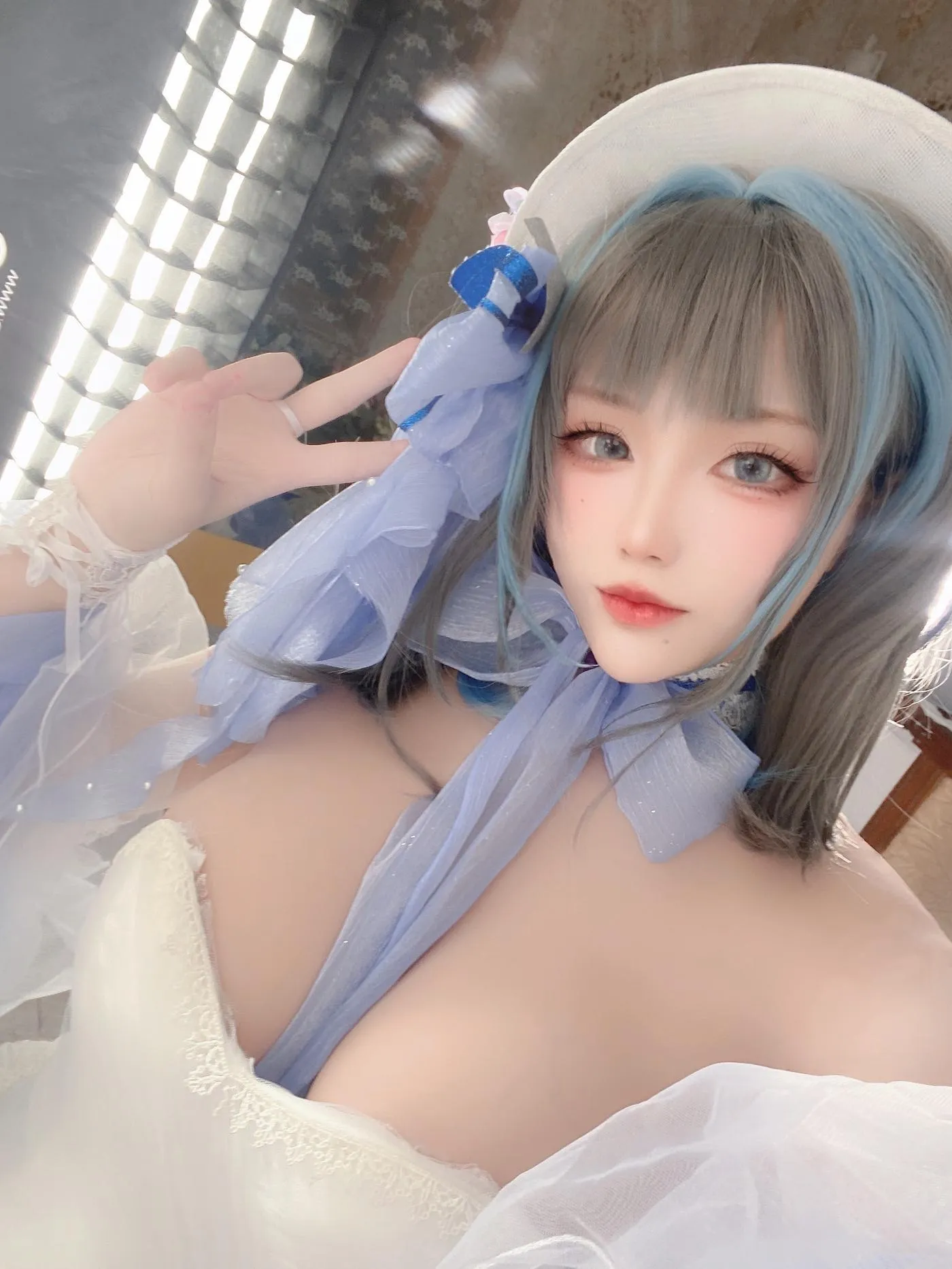 起司块wii – NO.33 柴郡礼服-自拍 [33P]插图9