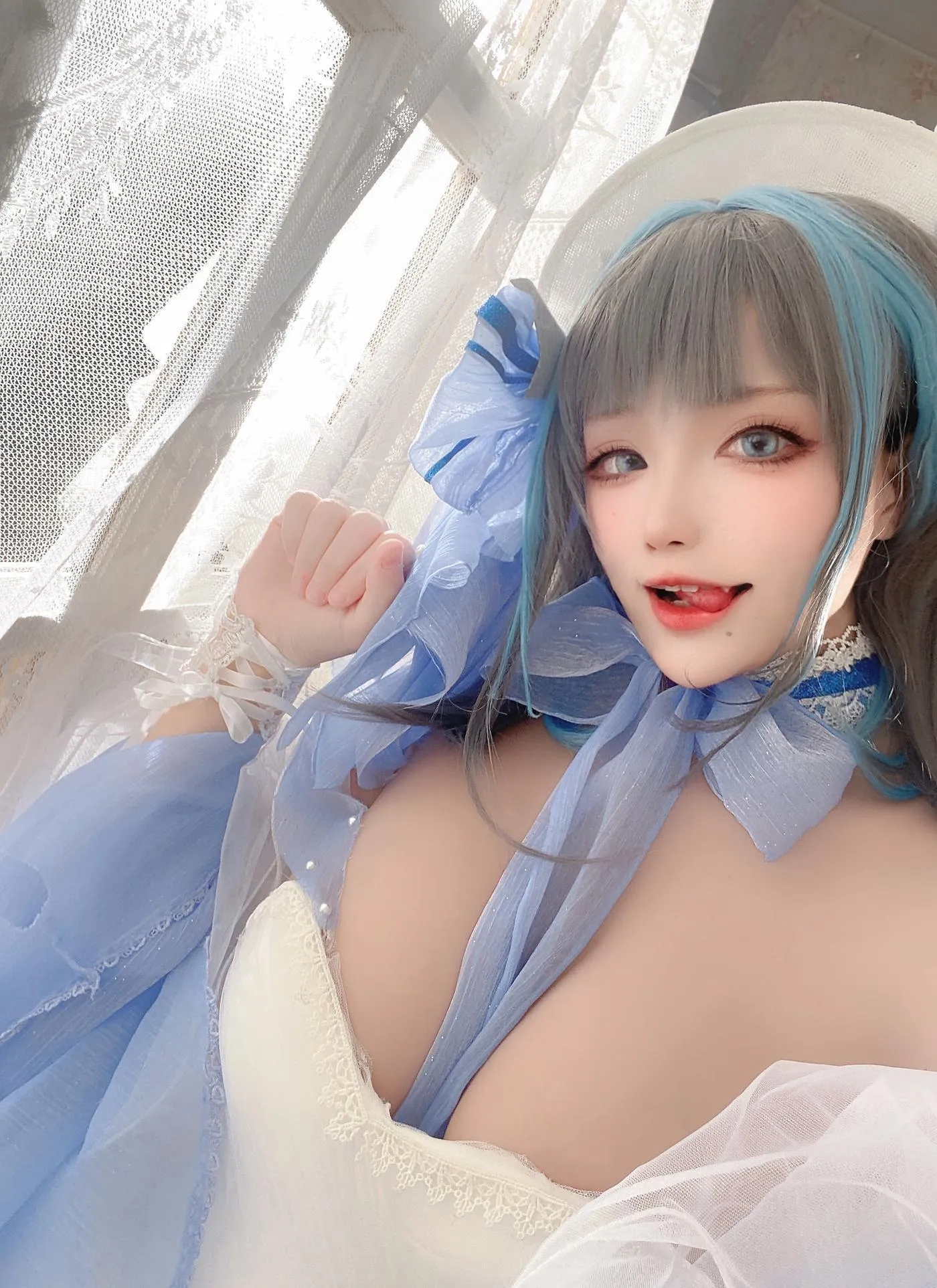 起司块wii – NO.33 柴郡礼服-自拍 [33P]插图2