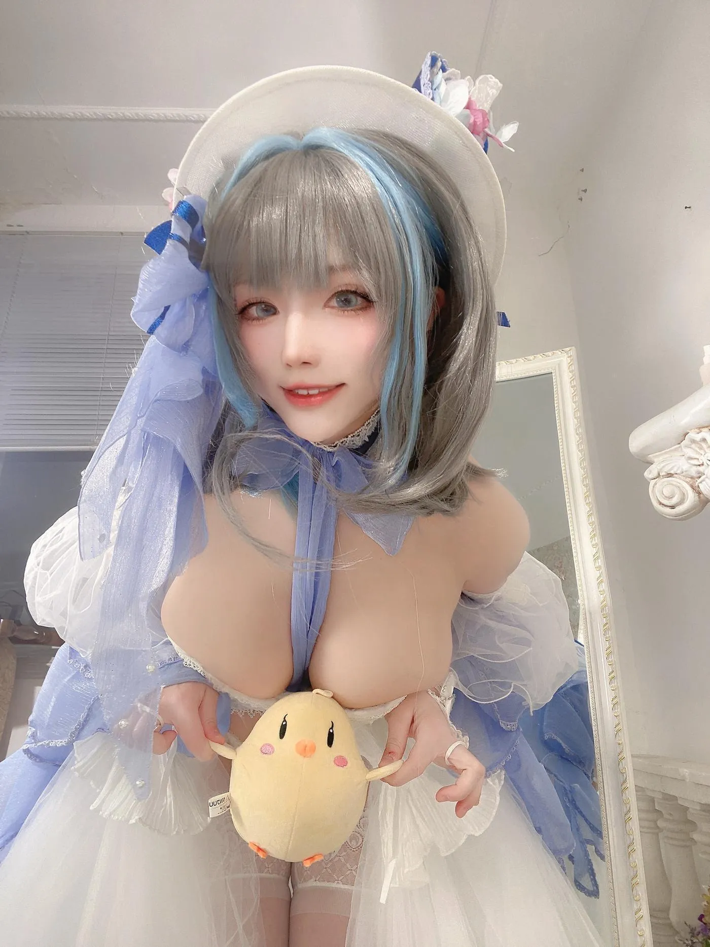 起司块wii – NO.33 柴郡礼服-自拍 [33P]插图