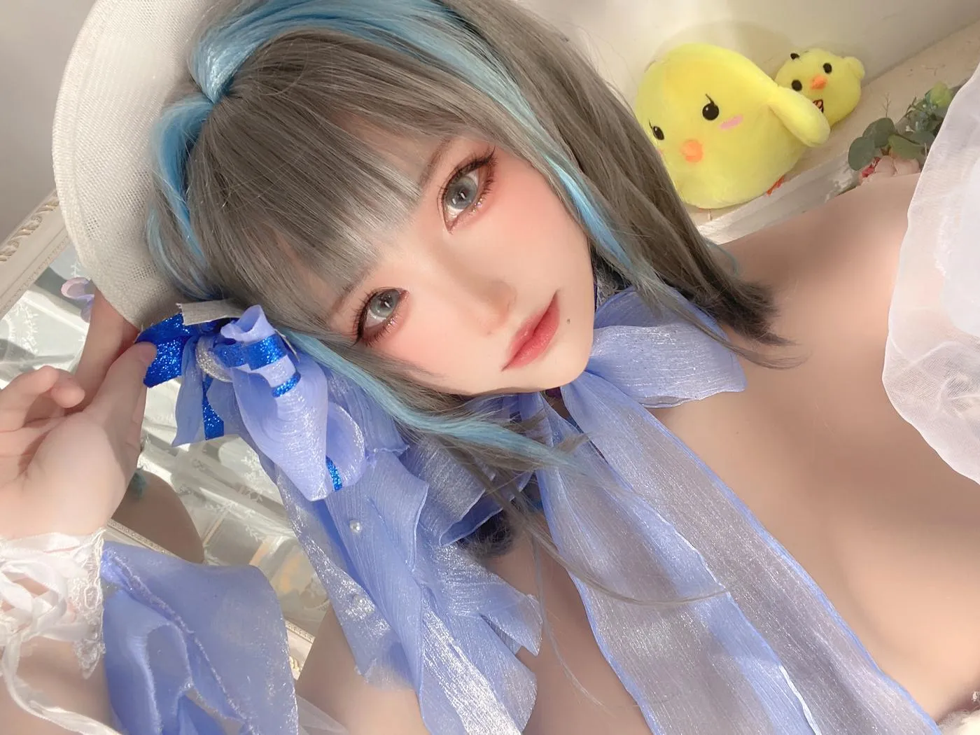 起司块wii – NO.33 柴郡礼服-自拍 [33P]插图2