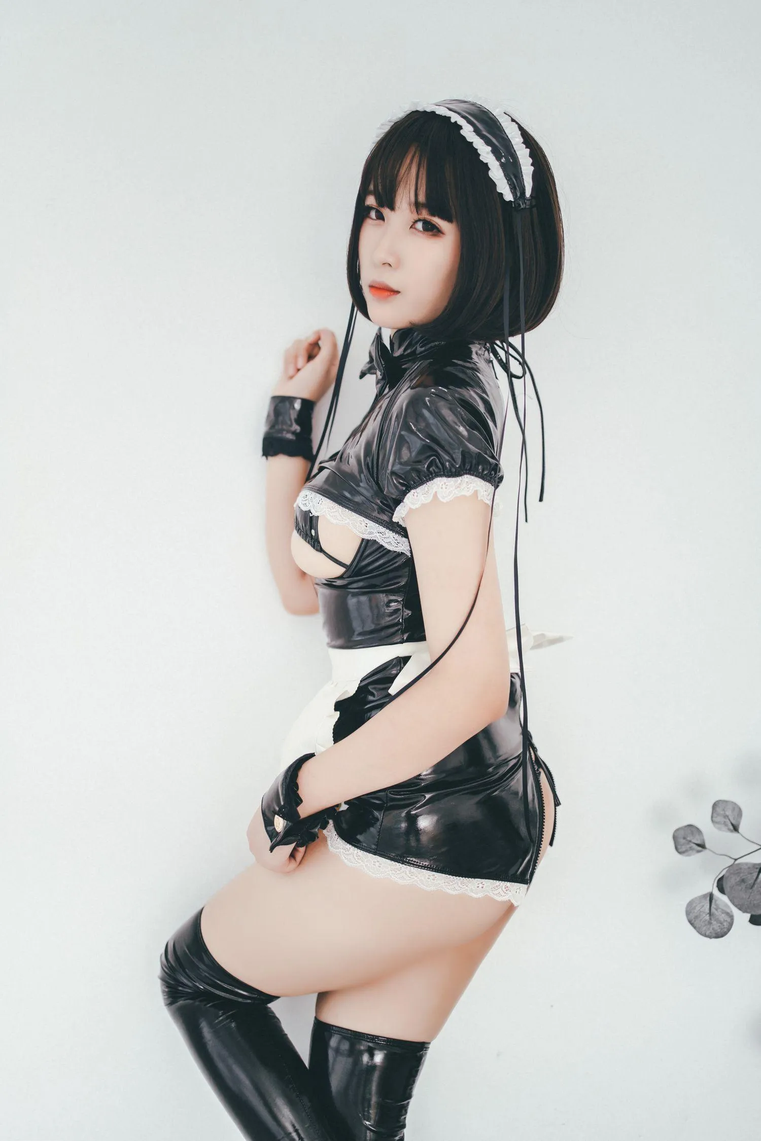 轩萧学姐 – NO.02 南半球女仆 [47P]插图7