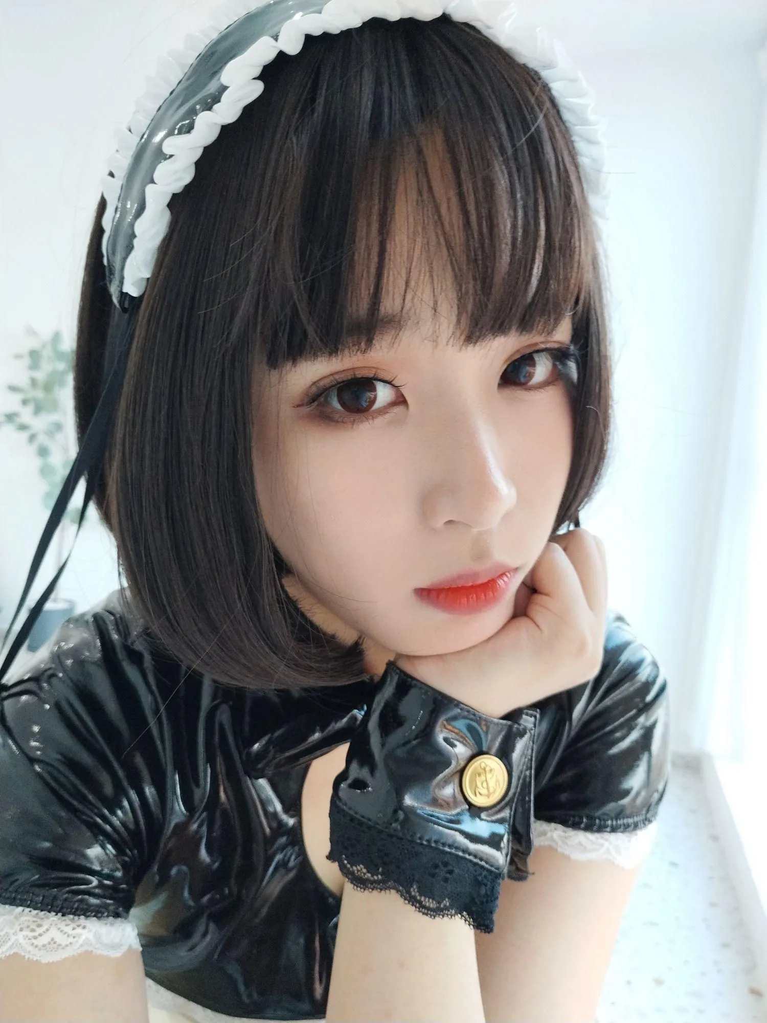 轩萧学姐 – NO.02 南半球女仆-自拍 [8P]插图6